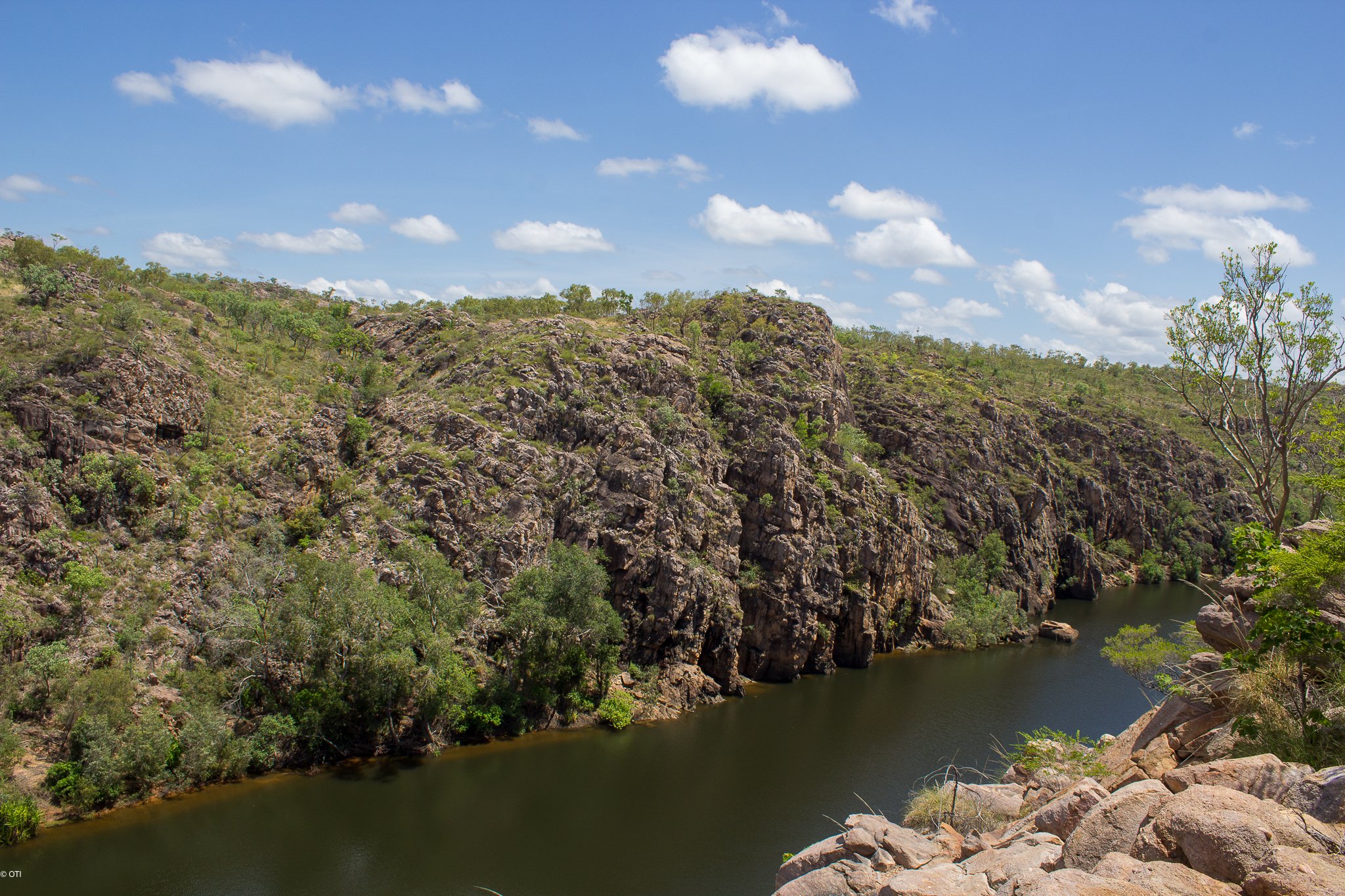 Katherine Gorge in Nitmiluk National Park - Northern Territory, Australia