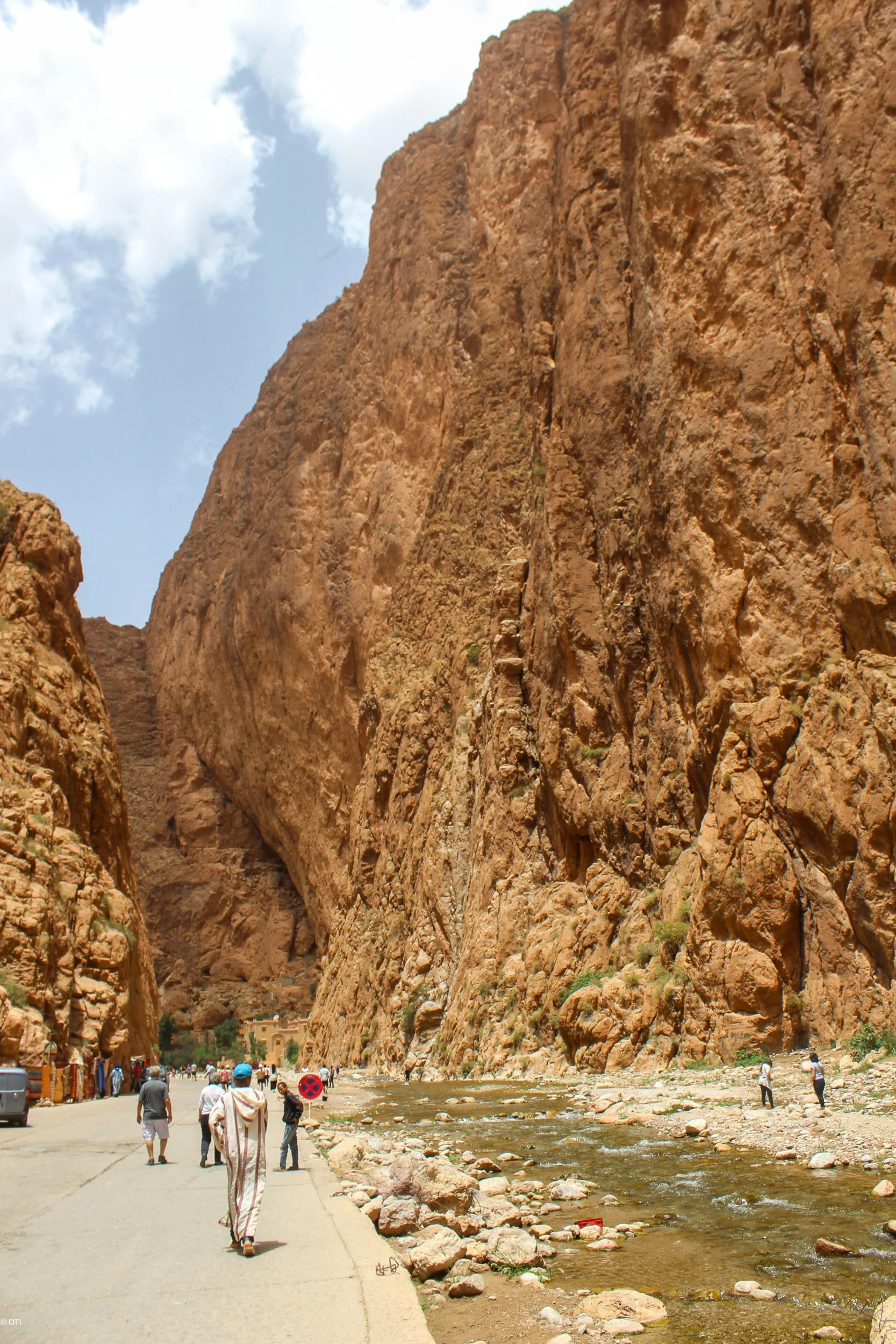 Todgha Gorge in Tinghir, Morocco