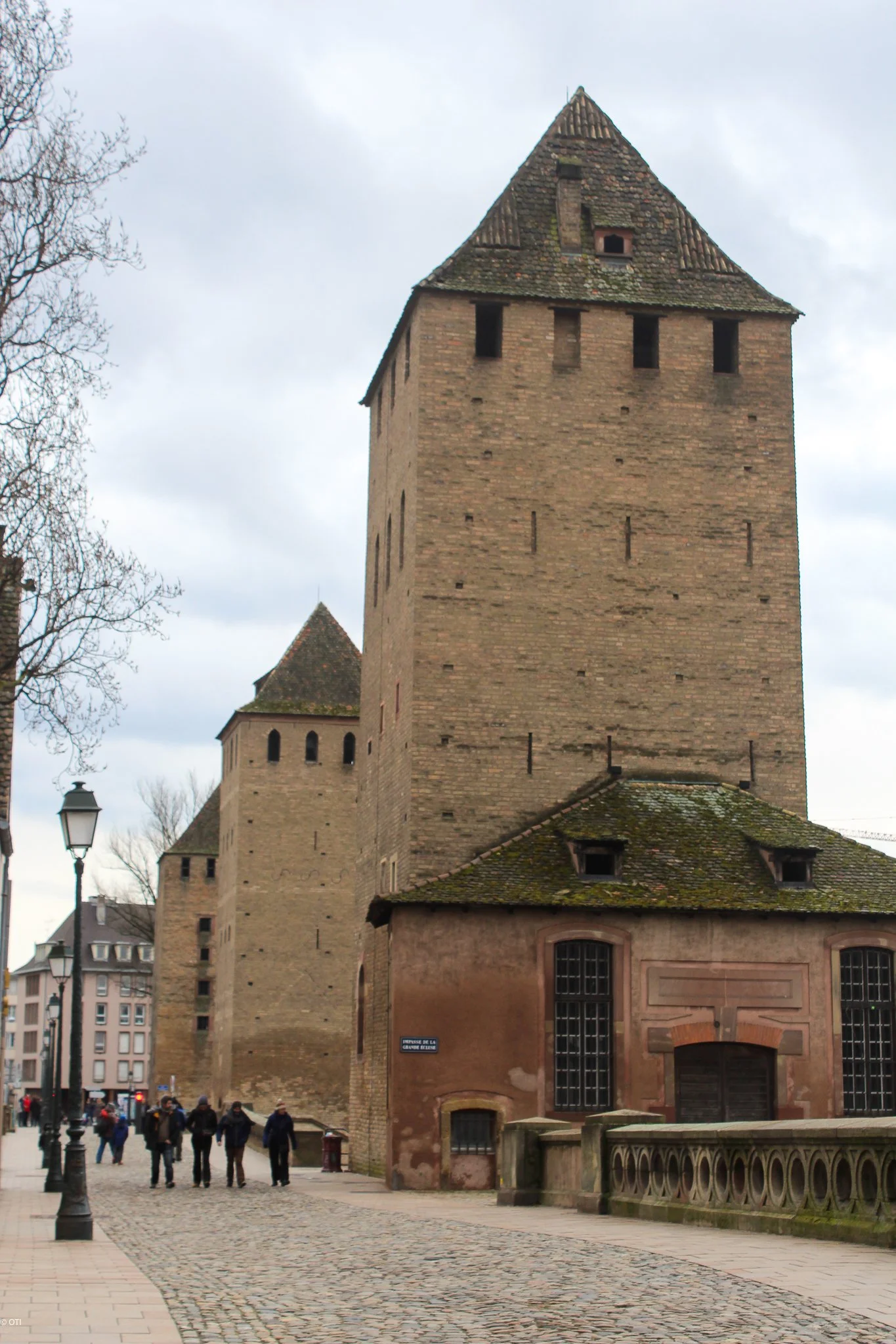 Ponts Couverts in Strasbourg, France