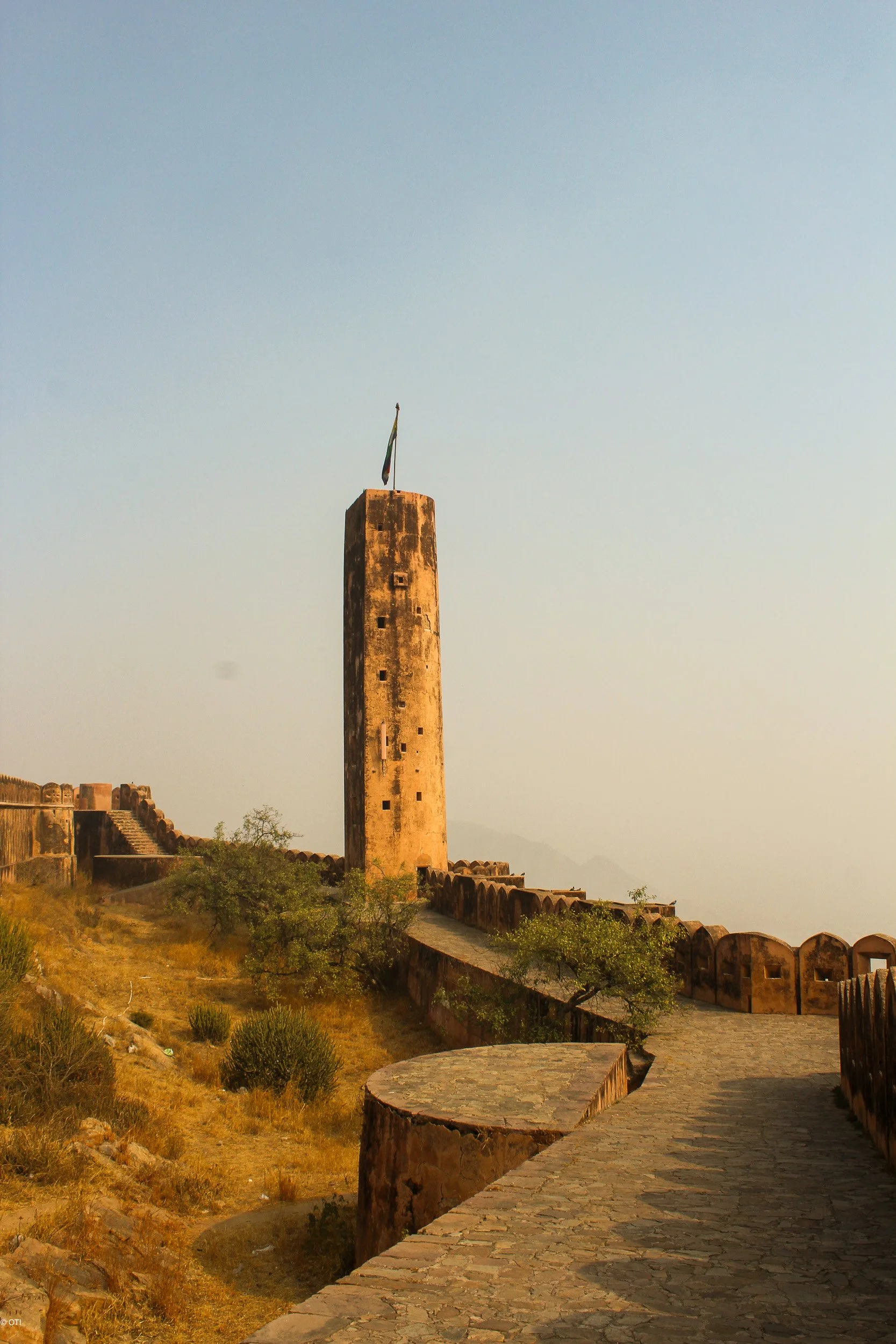 Jaigarh Fort in Jaipur, India