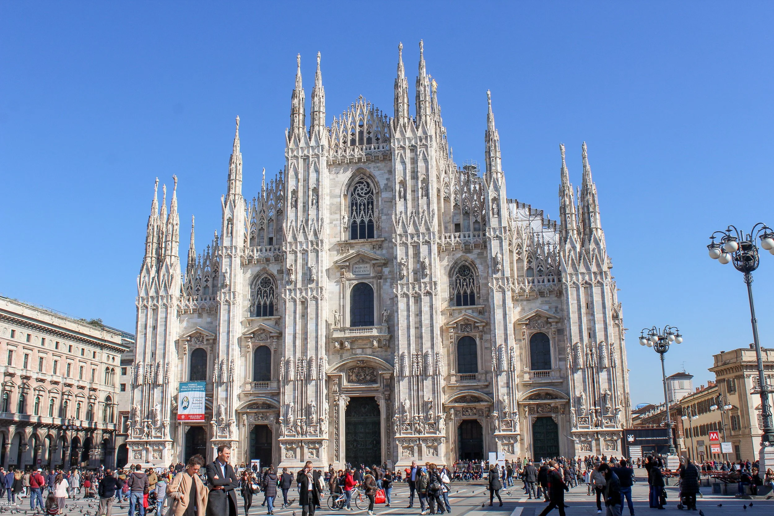 Duomo di Milano in Milan, Italy