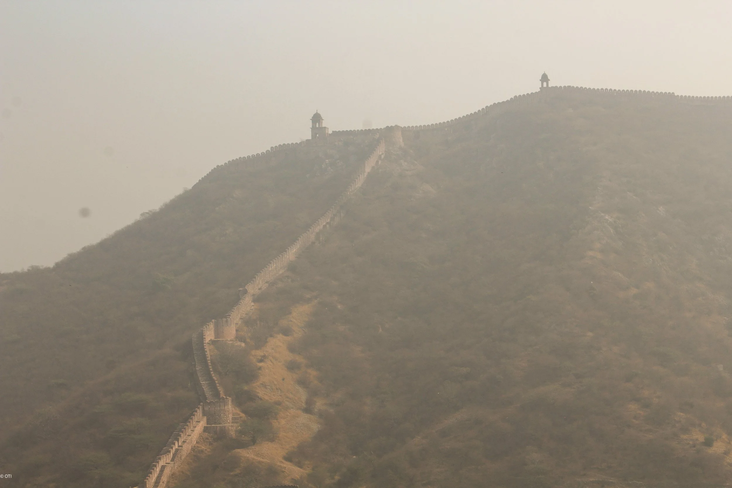 Jaigarh Fort in Jaipur, India.