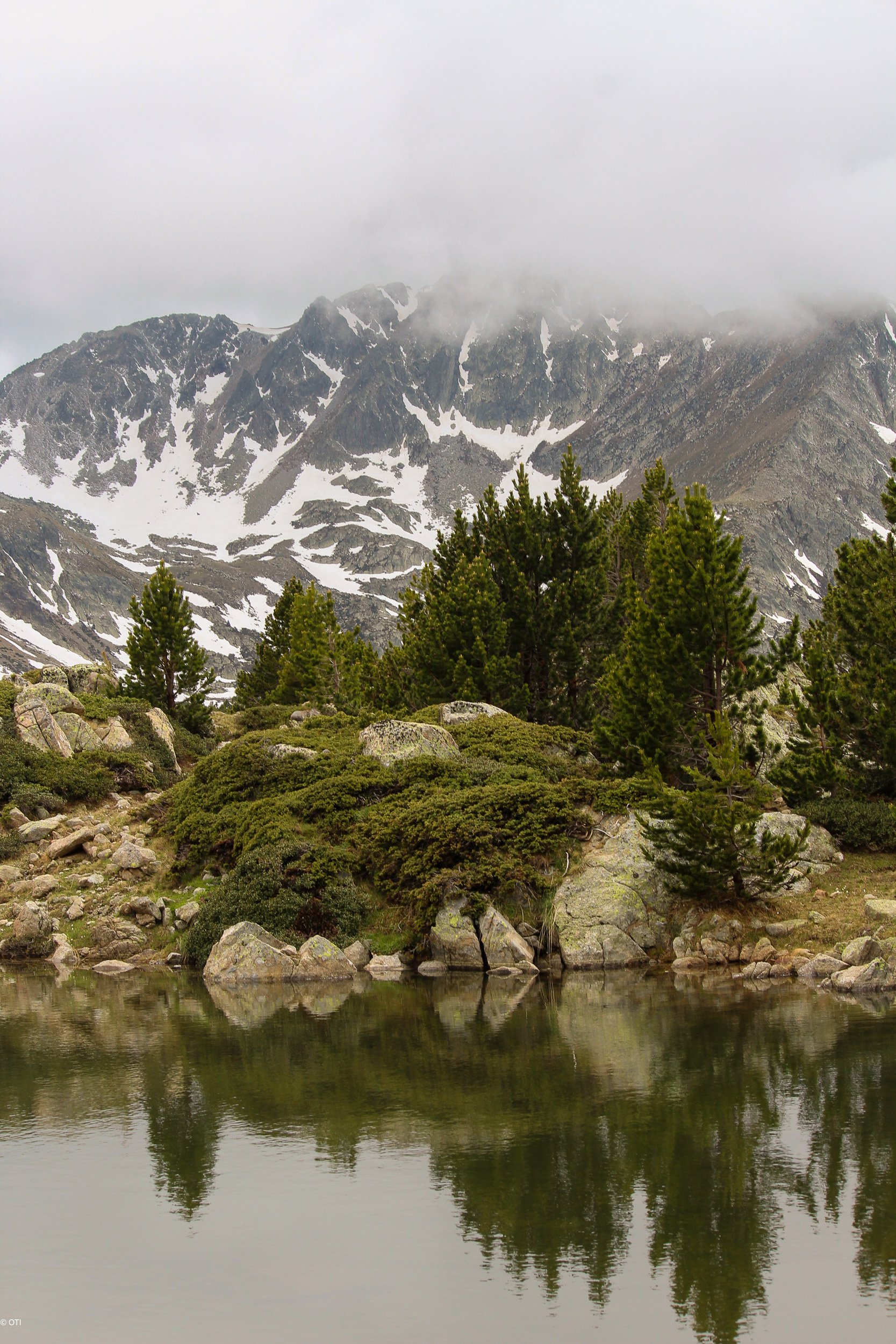 Hiking in the Andorran Pyrenees