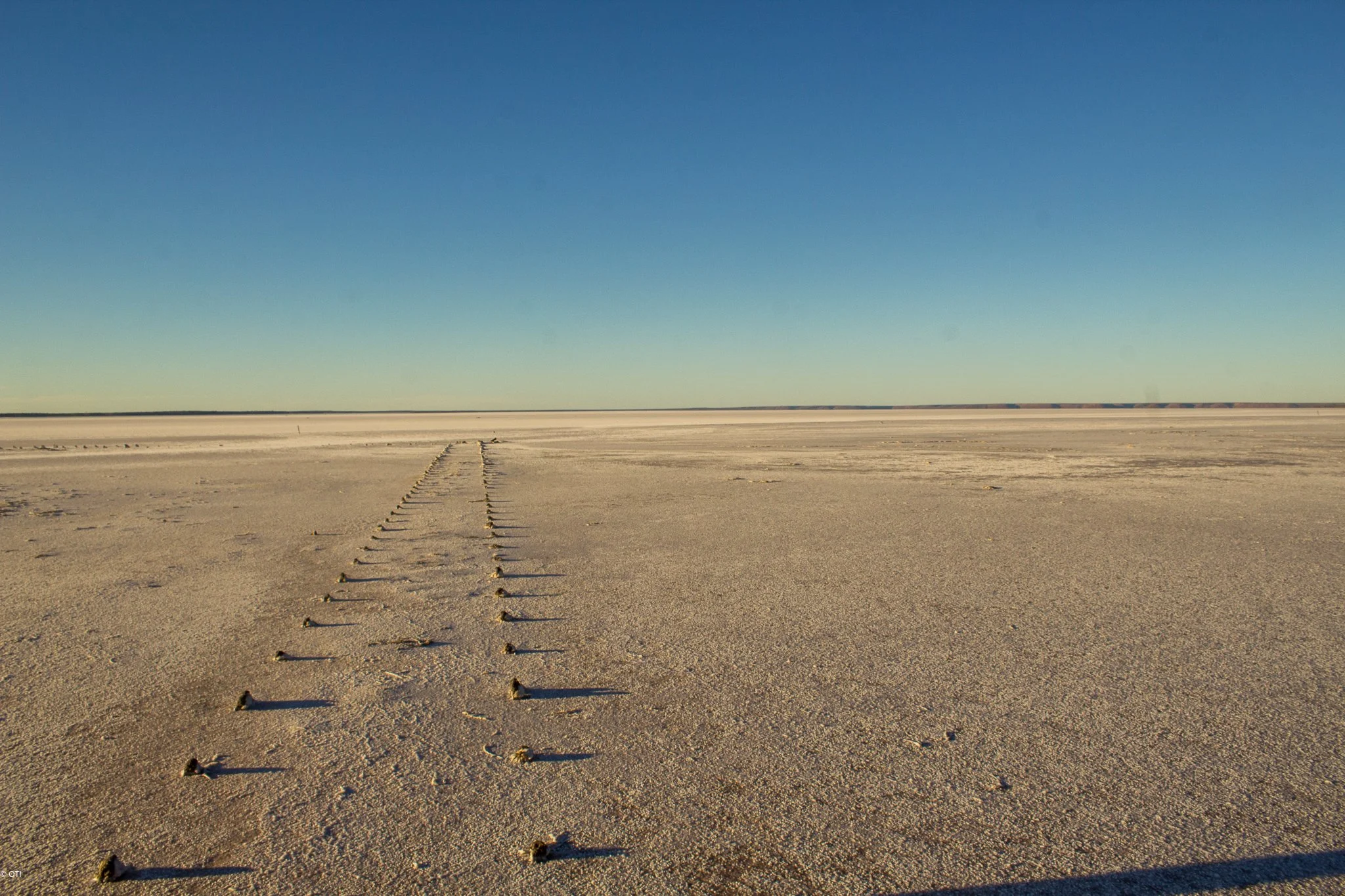 Lake Hart in Woomera, South Australia