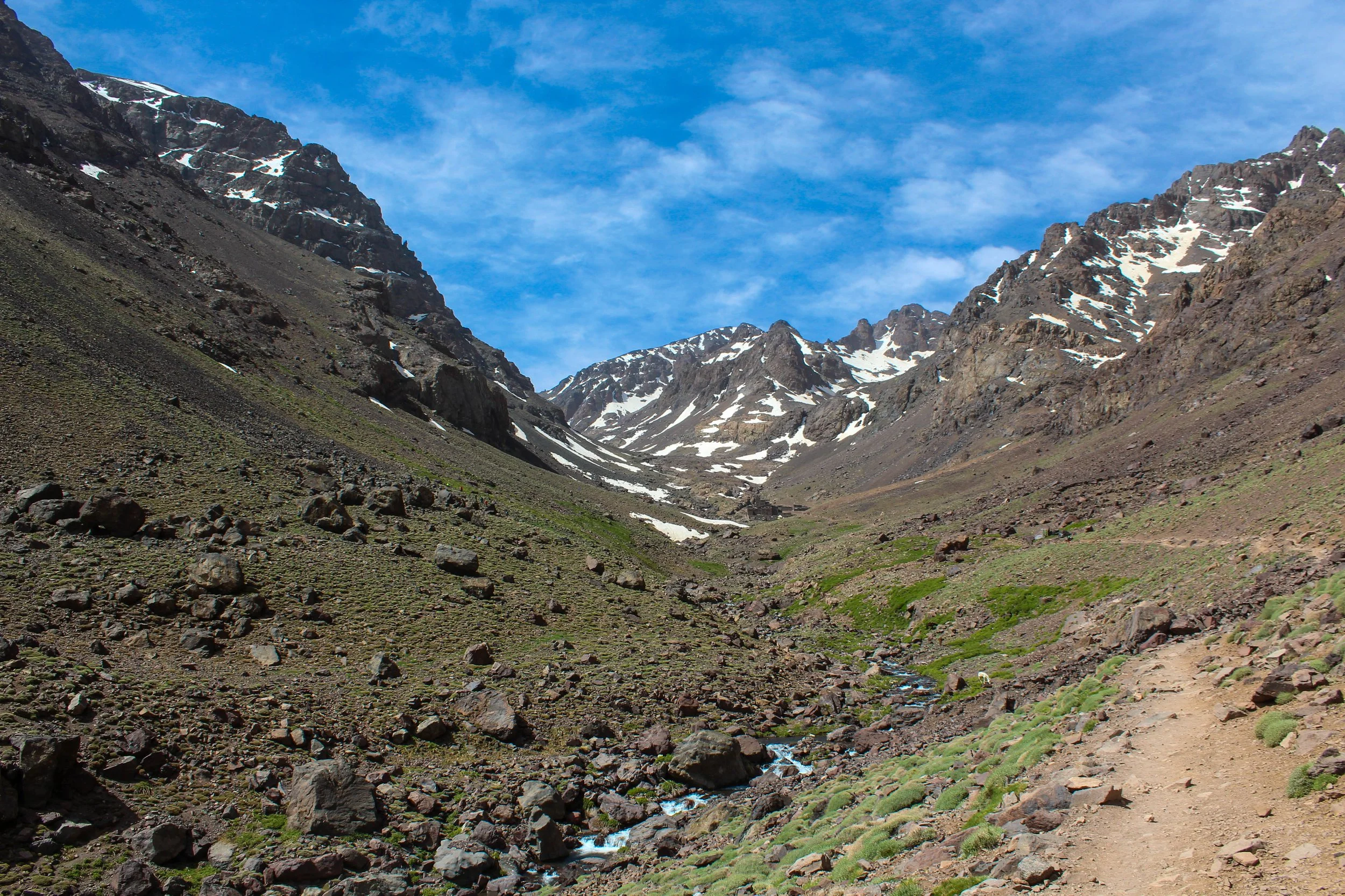 Toubkal National Park, Morocco