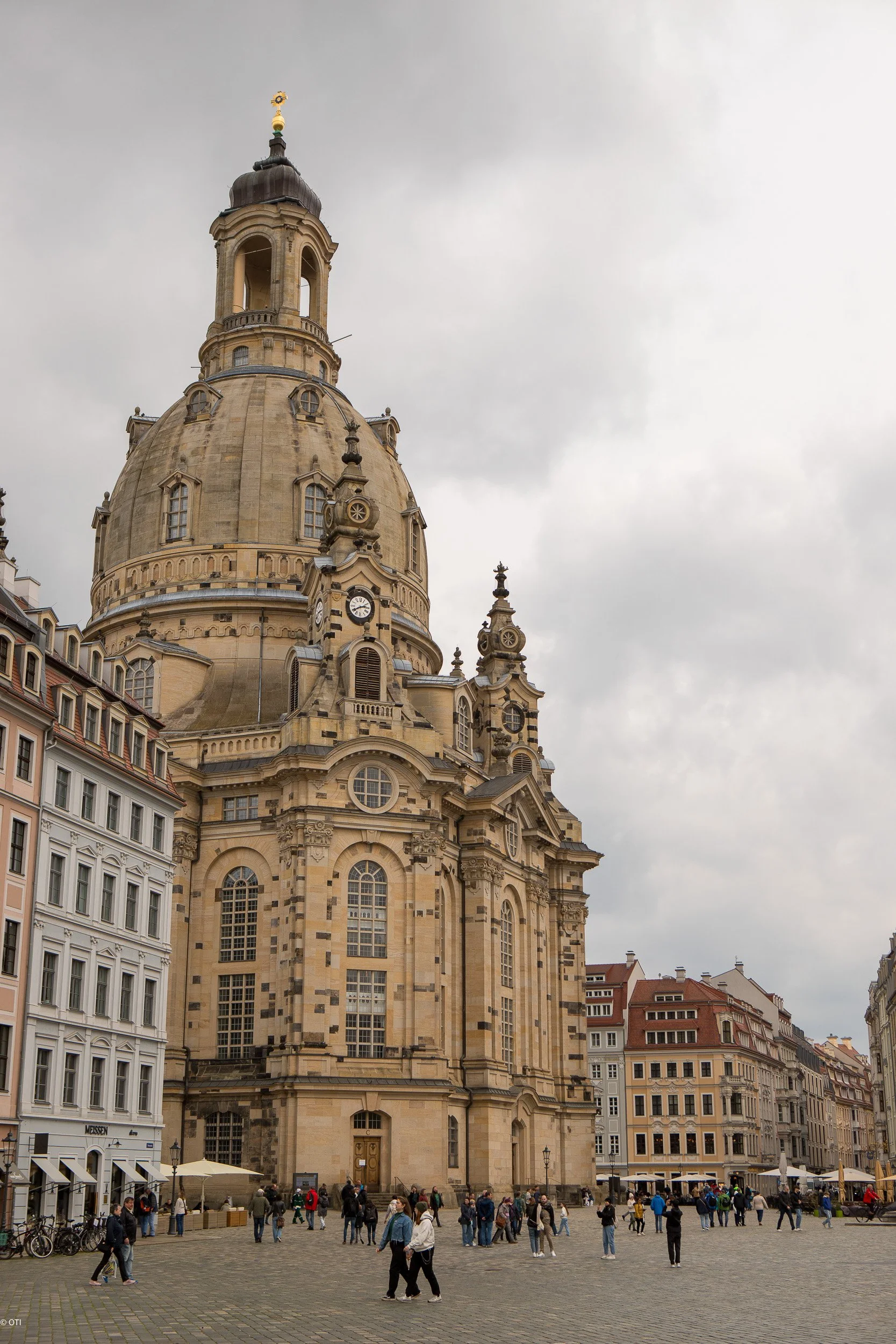 Frauenkirche in Dresden, Germany