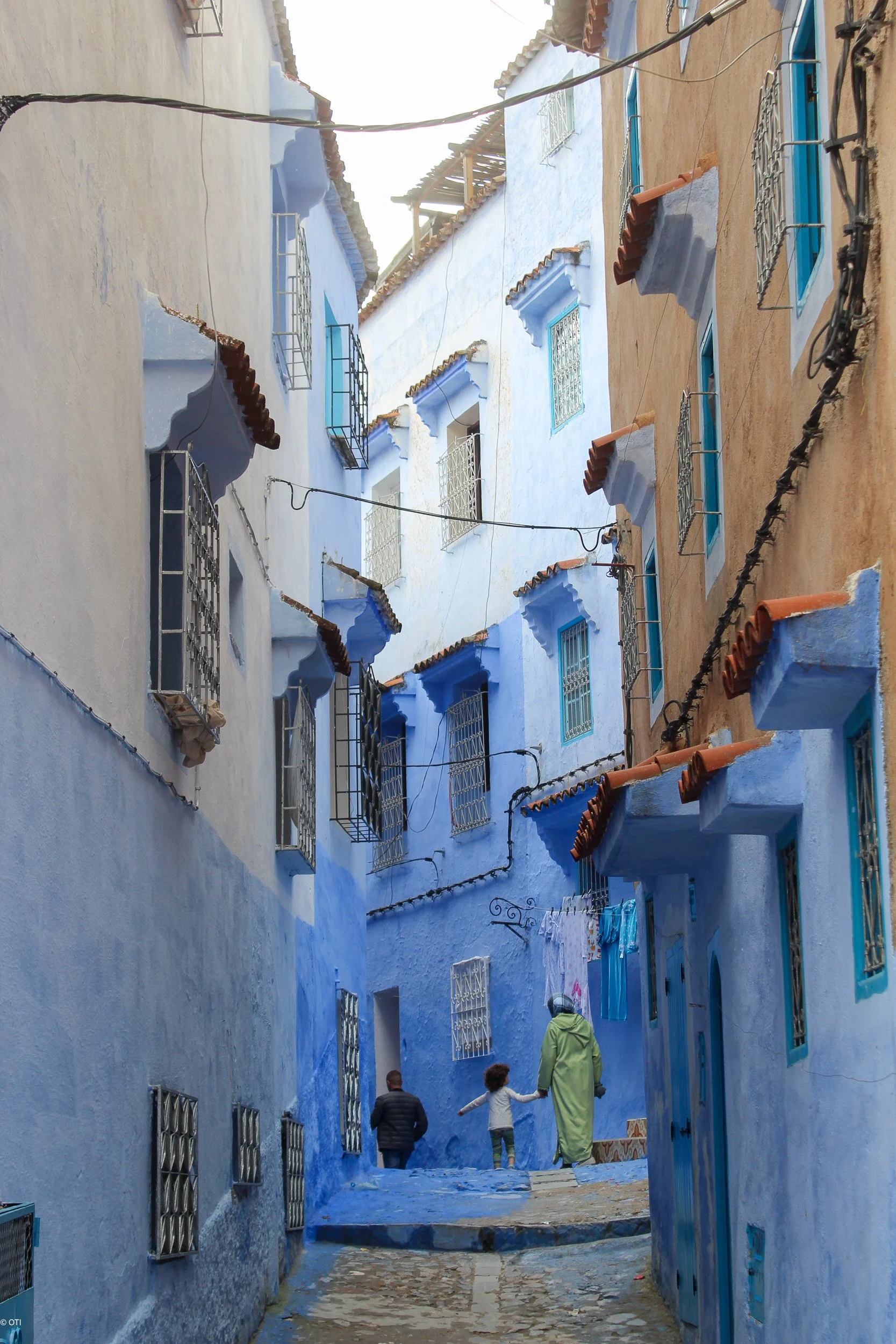 Chefchaouen Streets, Morocco