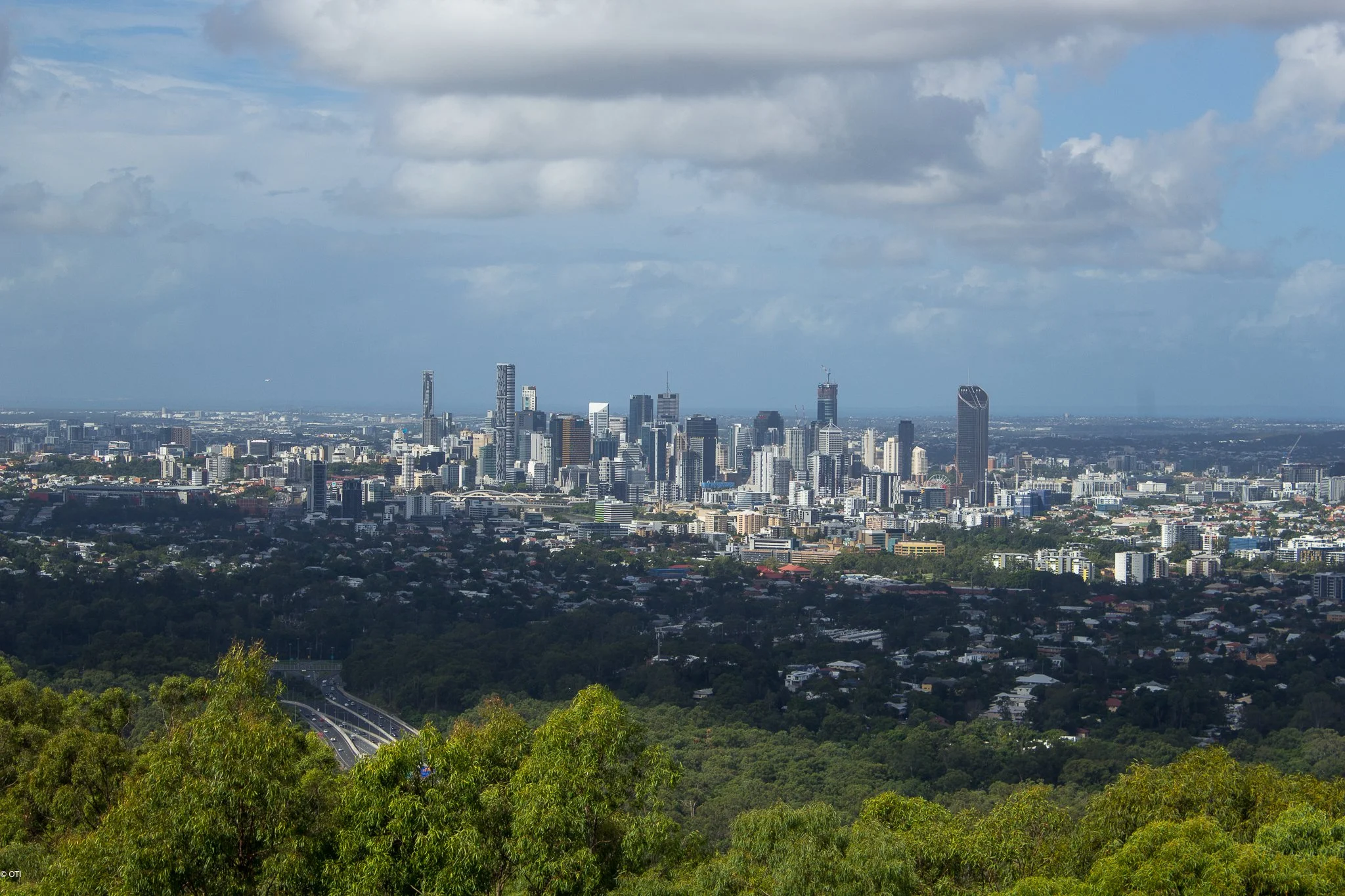Mount Coot Lookout in Queensland, Australia.