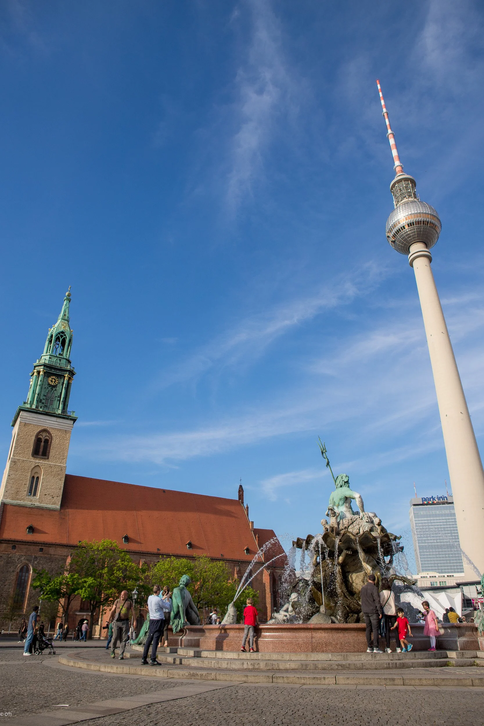 Berlin Mitte, Germany.