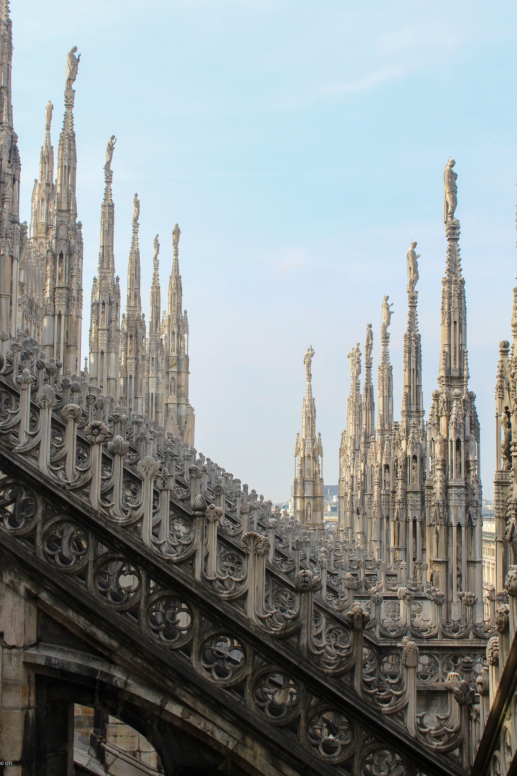 Duomo di Milano in Milan, Italy