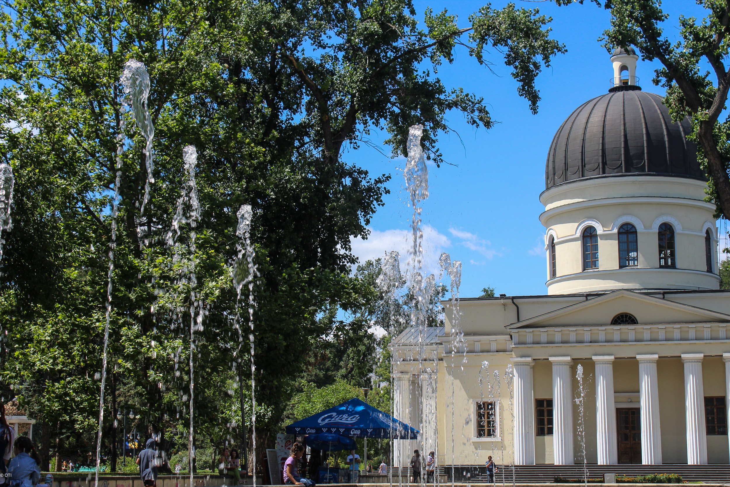 Cathedral of Christ's Nativity in Chisinau, Moldova