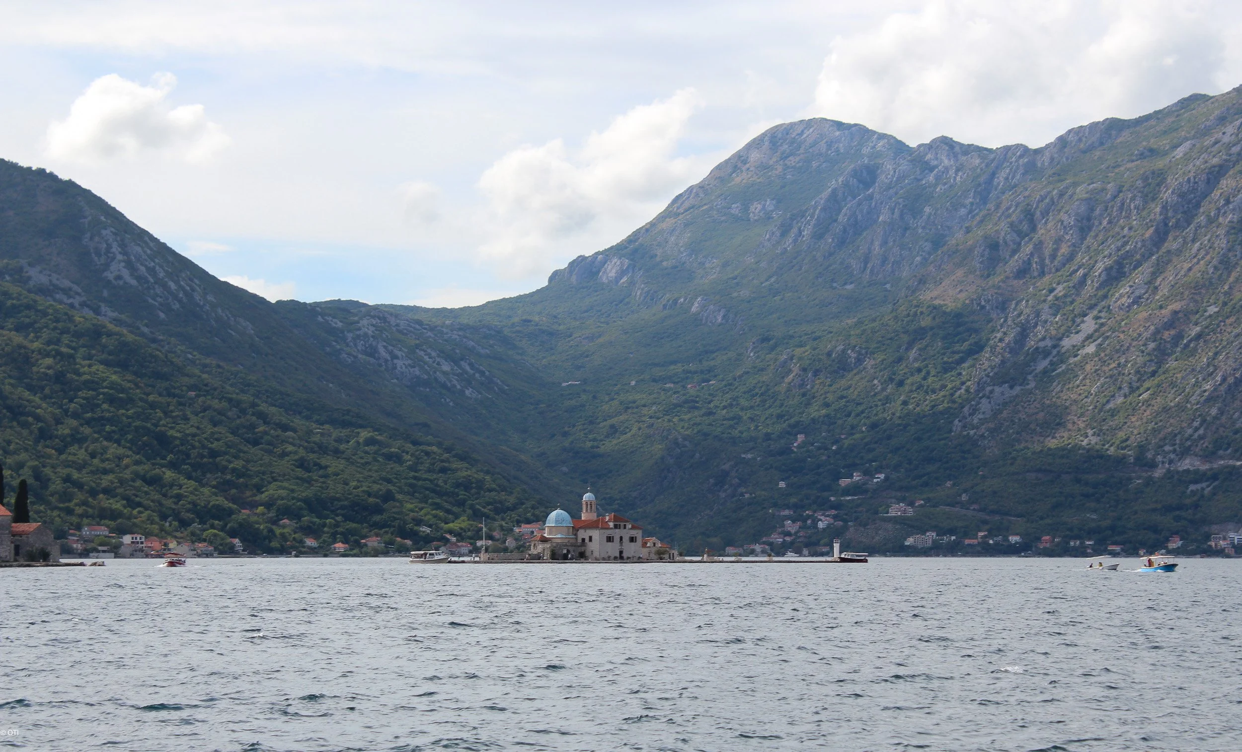 Church of Our Lady of the Rocks in Perast, Montenegro