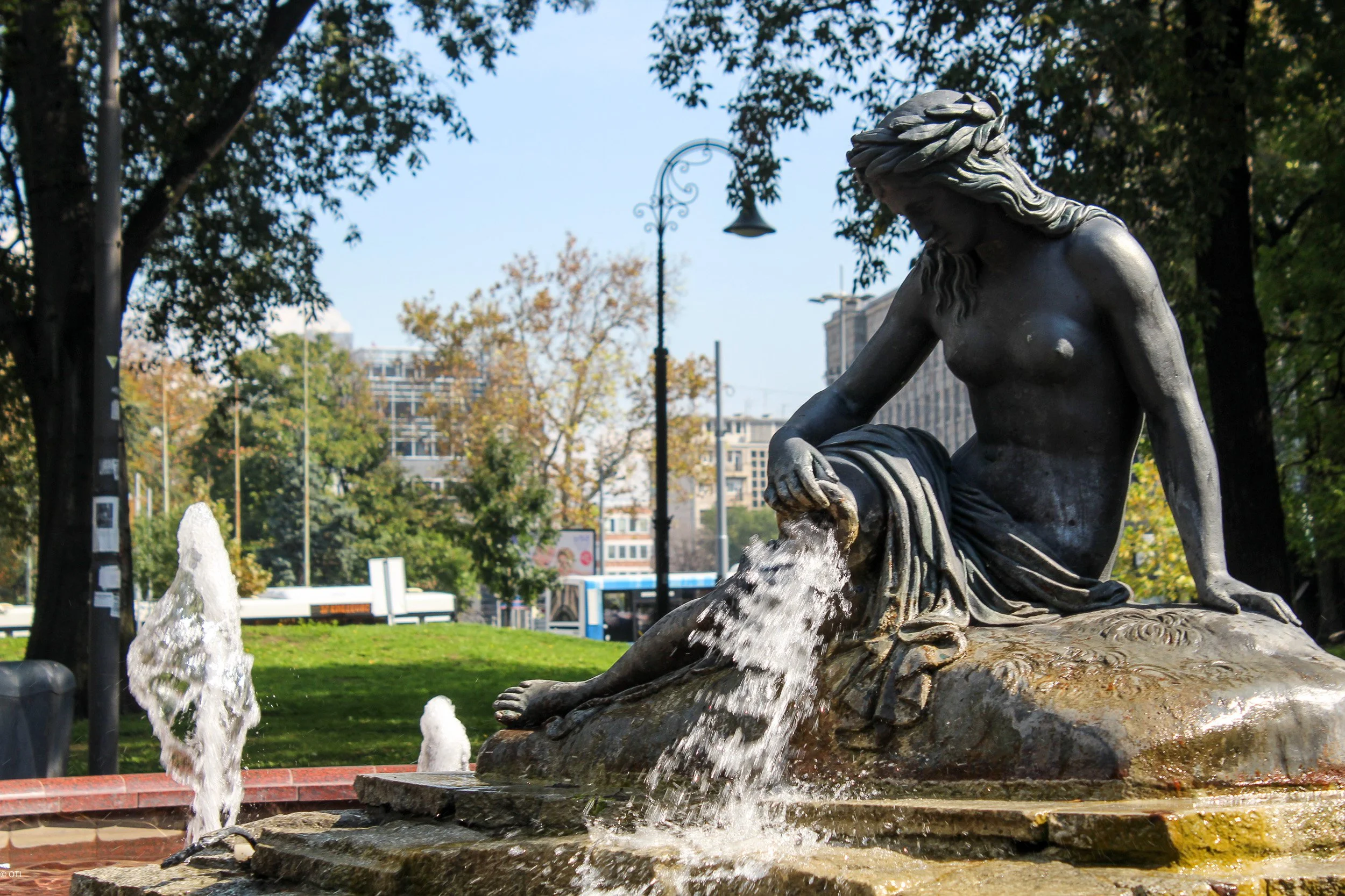 Pioneer Park in Belgrade, Serbia.