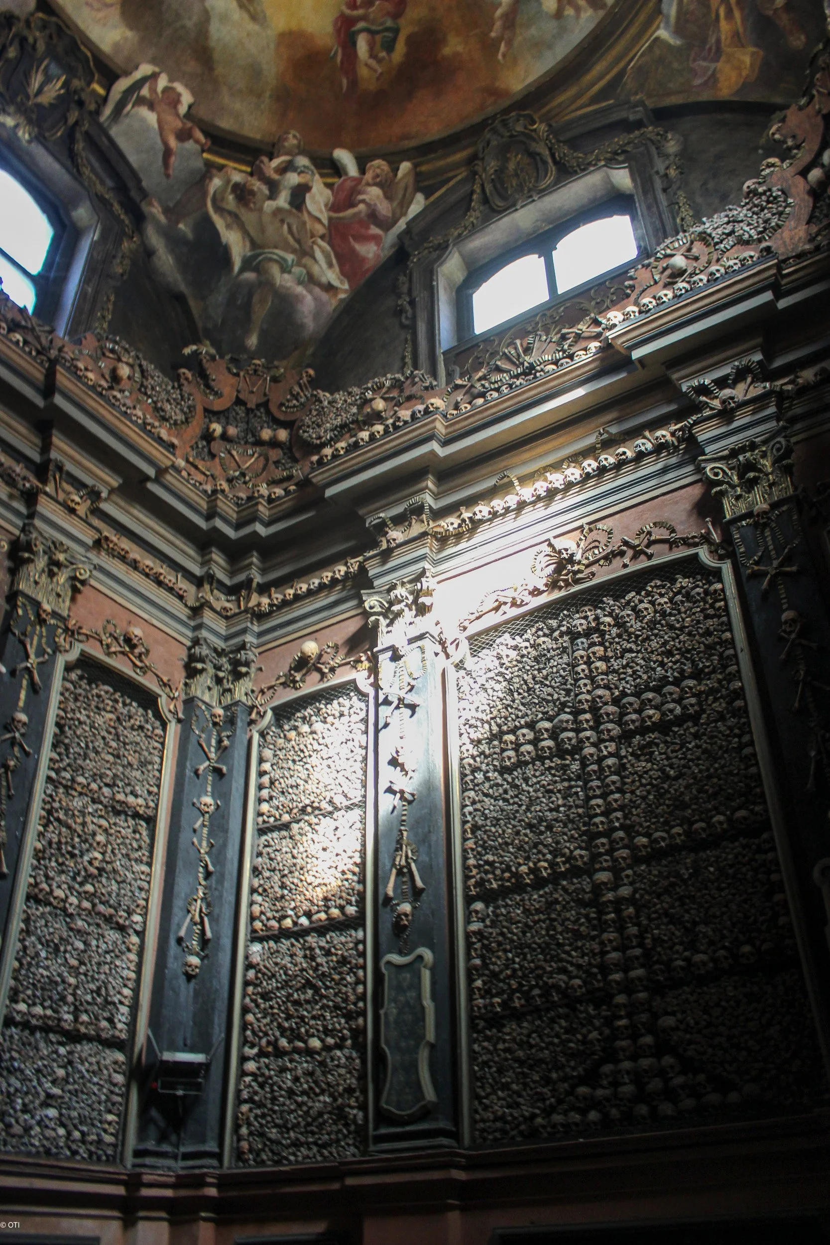 San Bernardino alle Ossa in Milan, Italy.