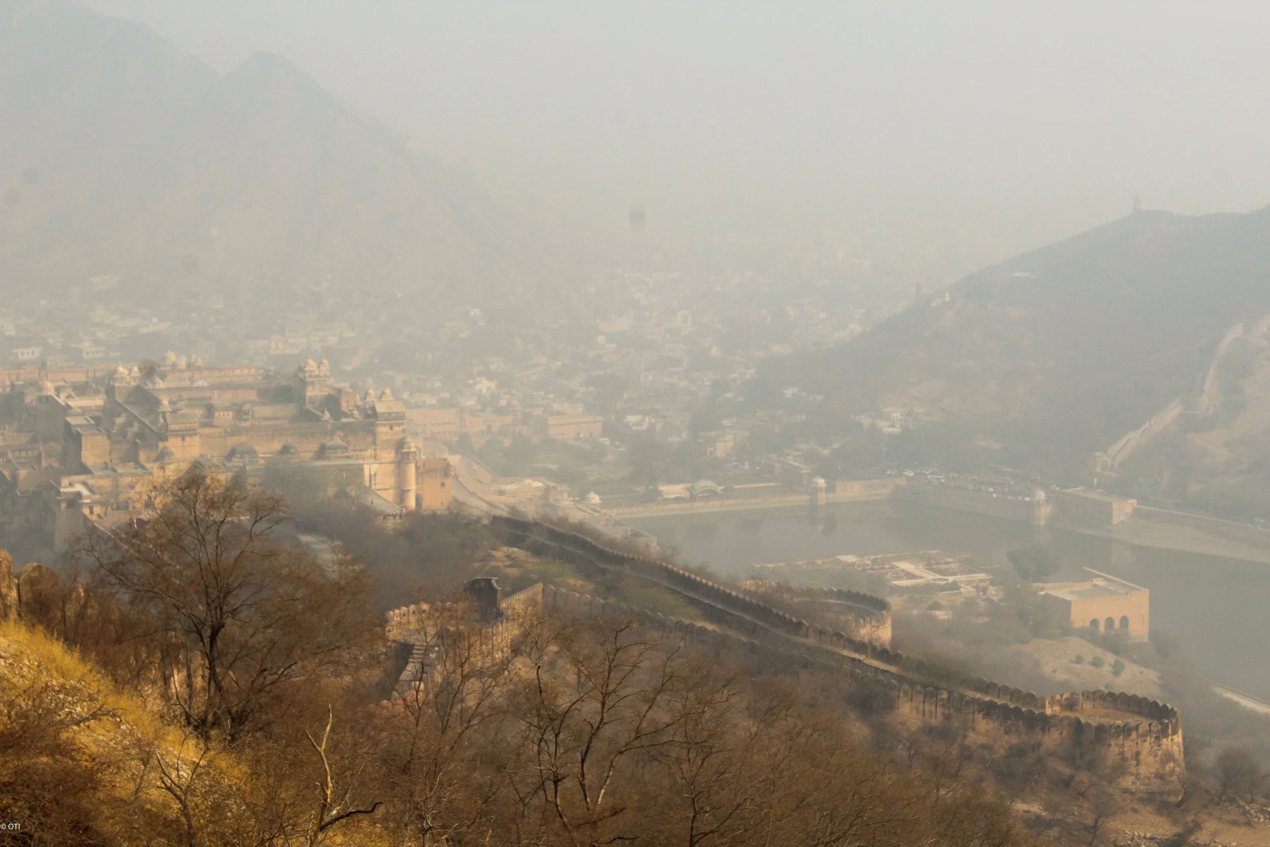 Jaigarh Fort in Jaipur, India