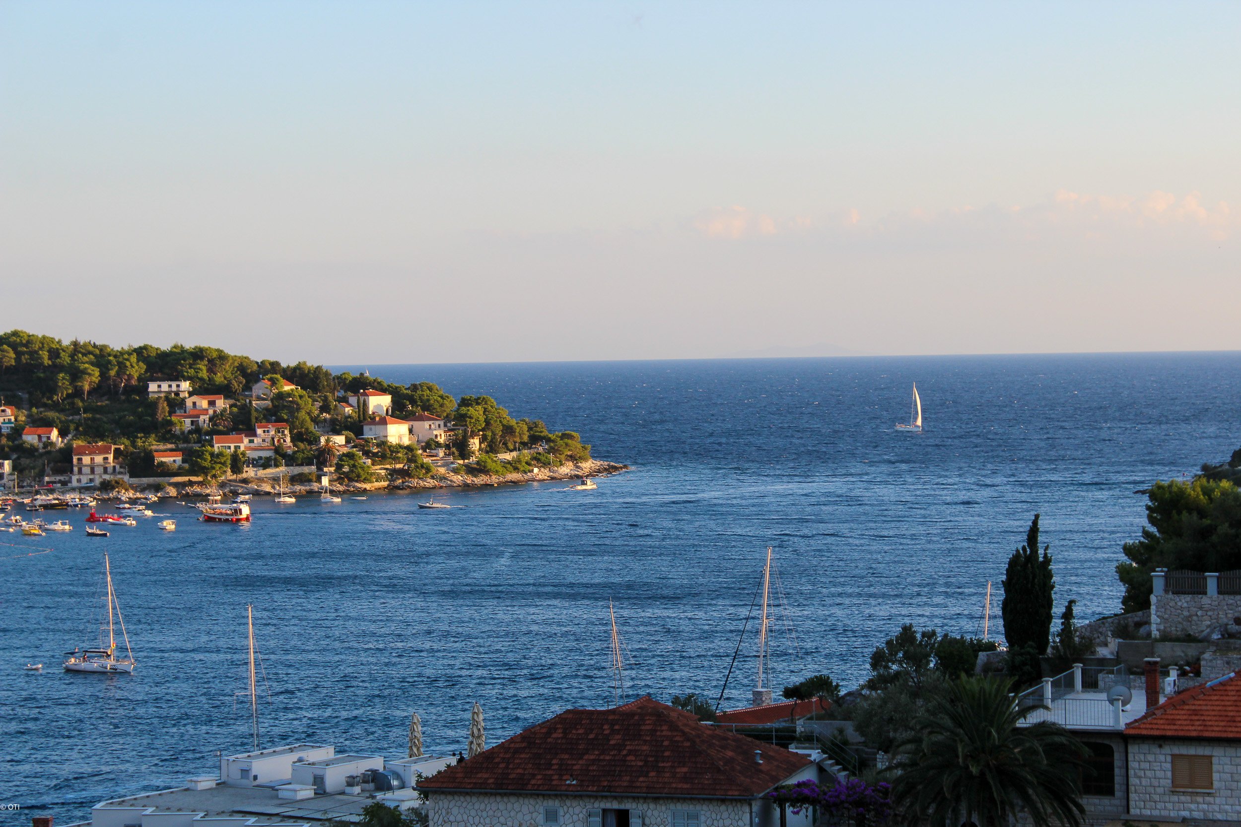 Hvar Inlet, Croatia.