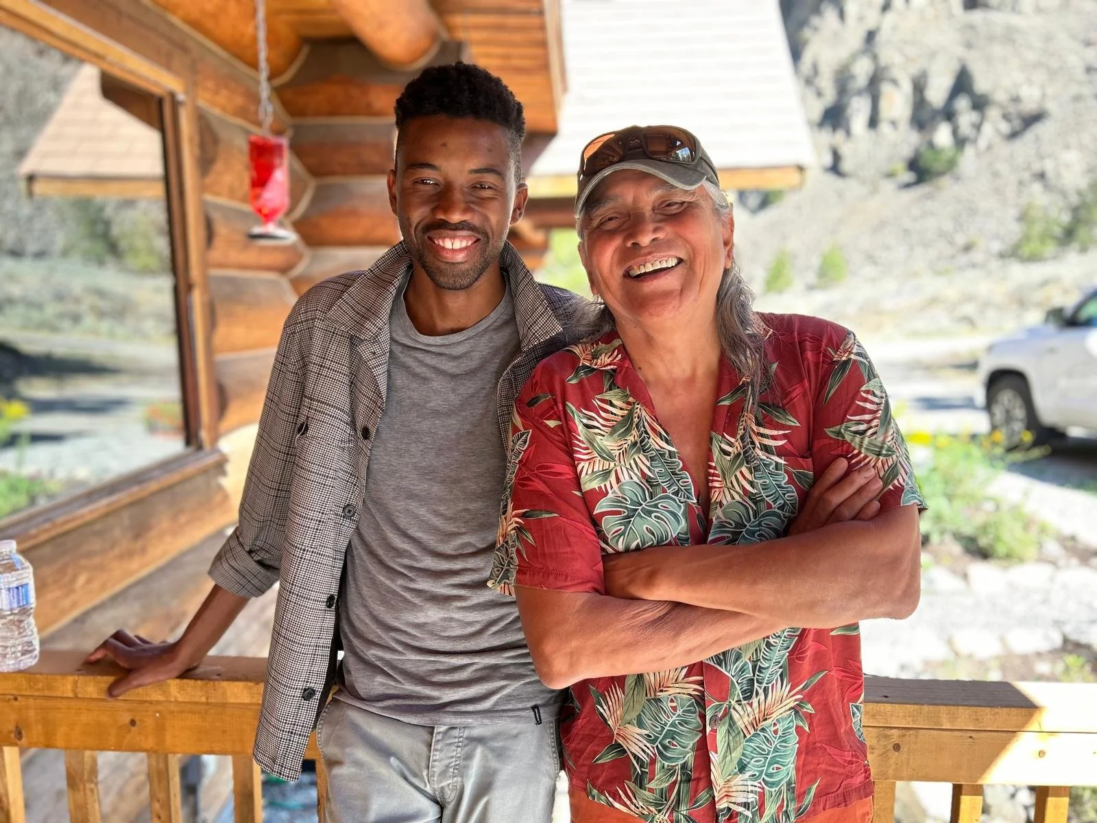 Pebofatso Mokoena and Xwalacktun