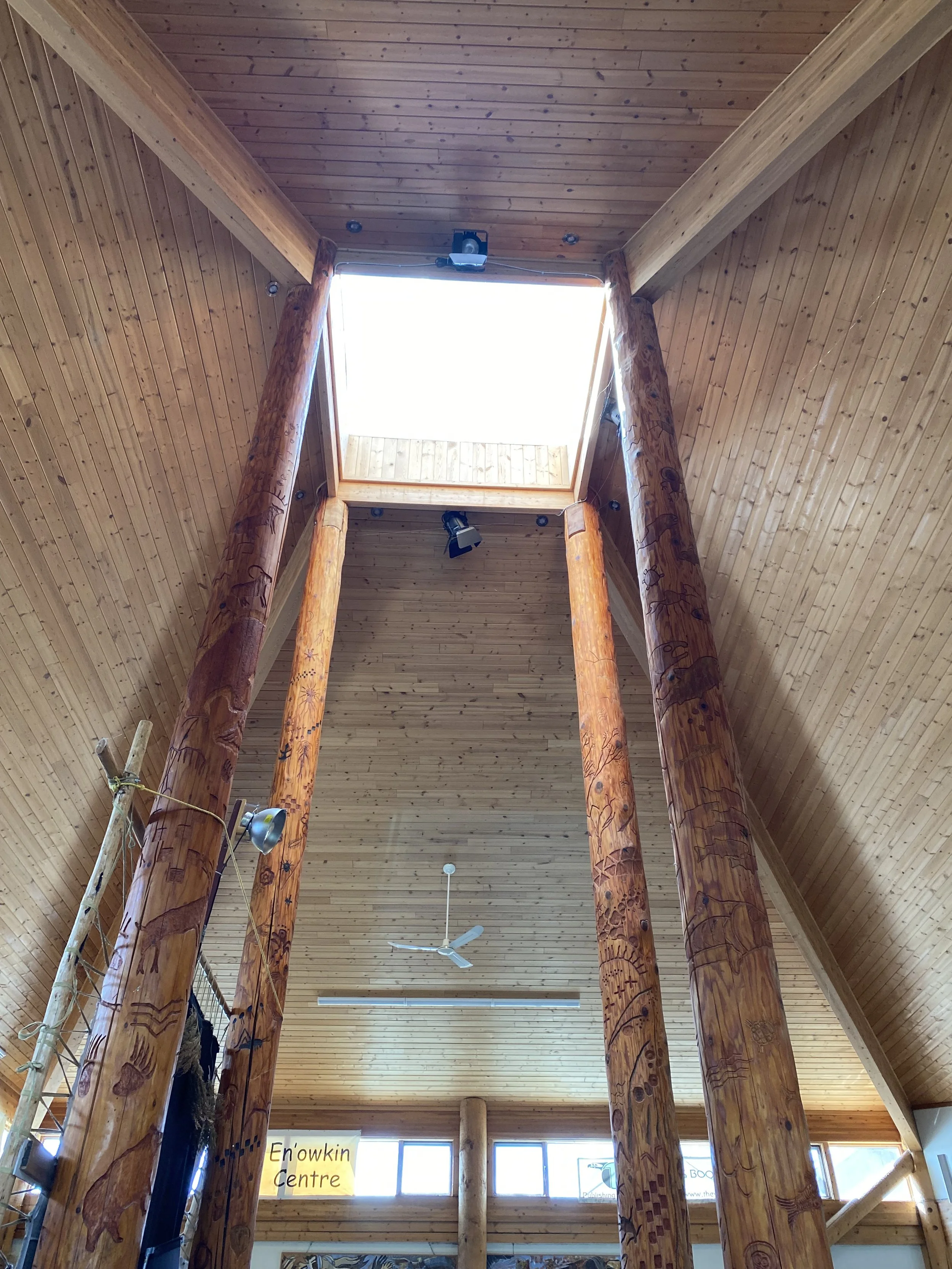 En'owkin Centre tour