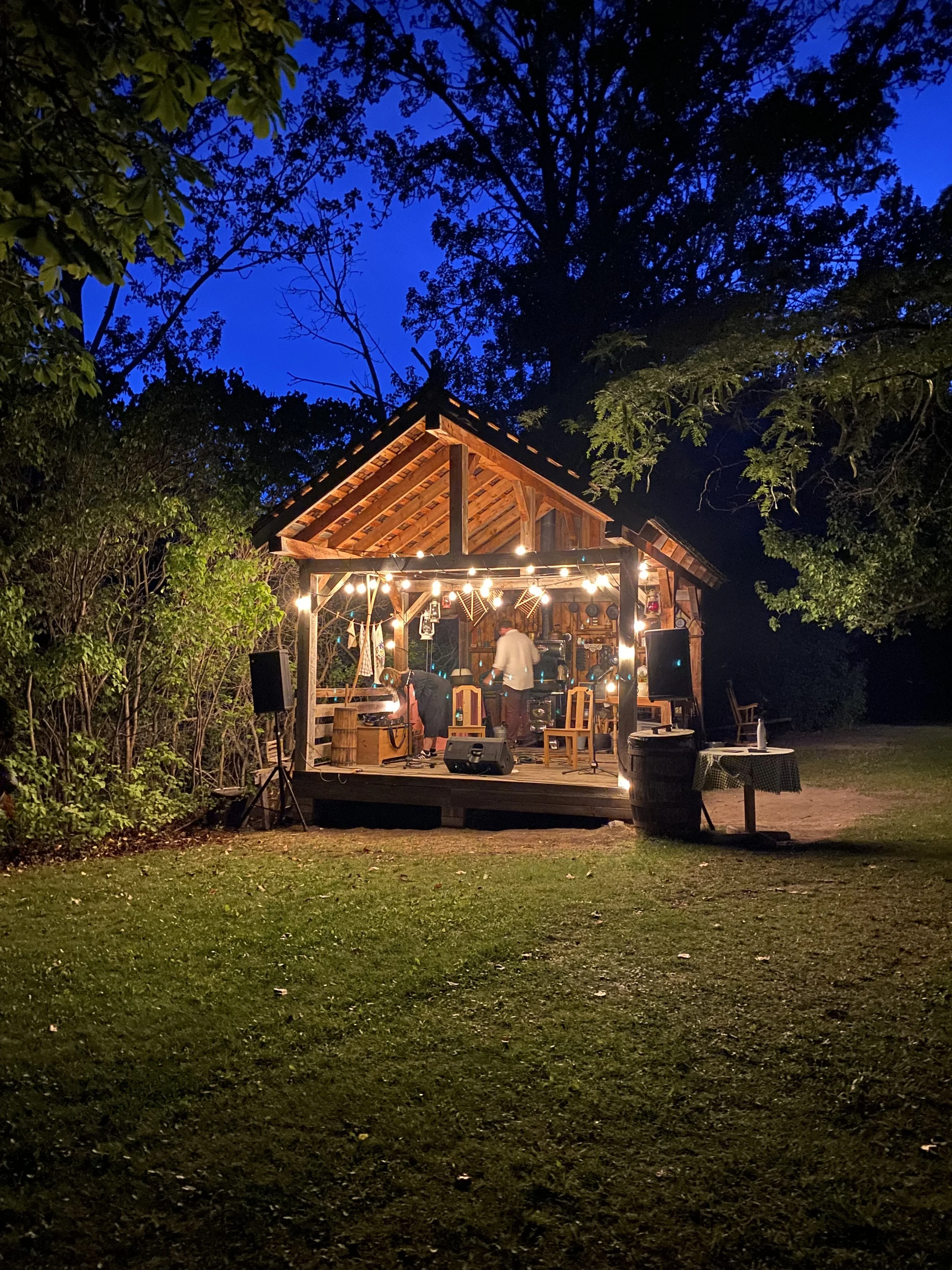 Concert at the Grist Mill