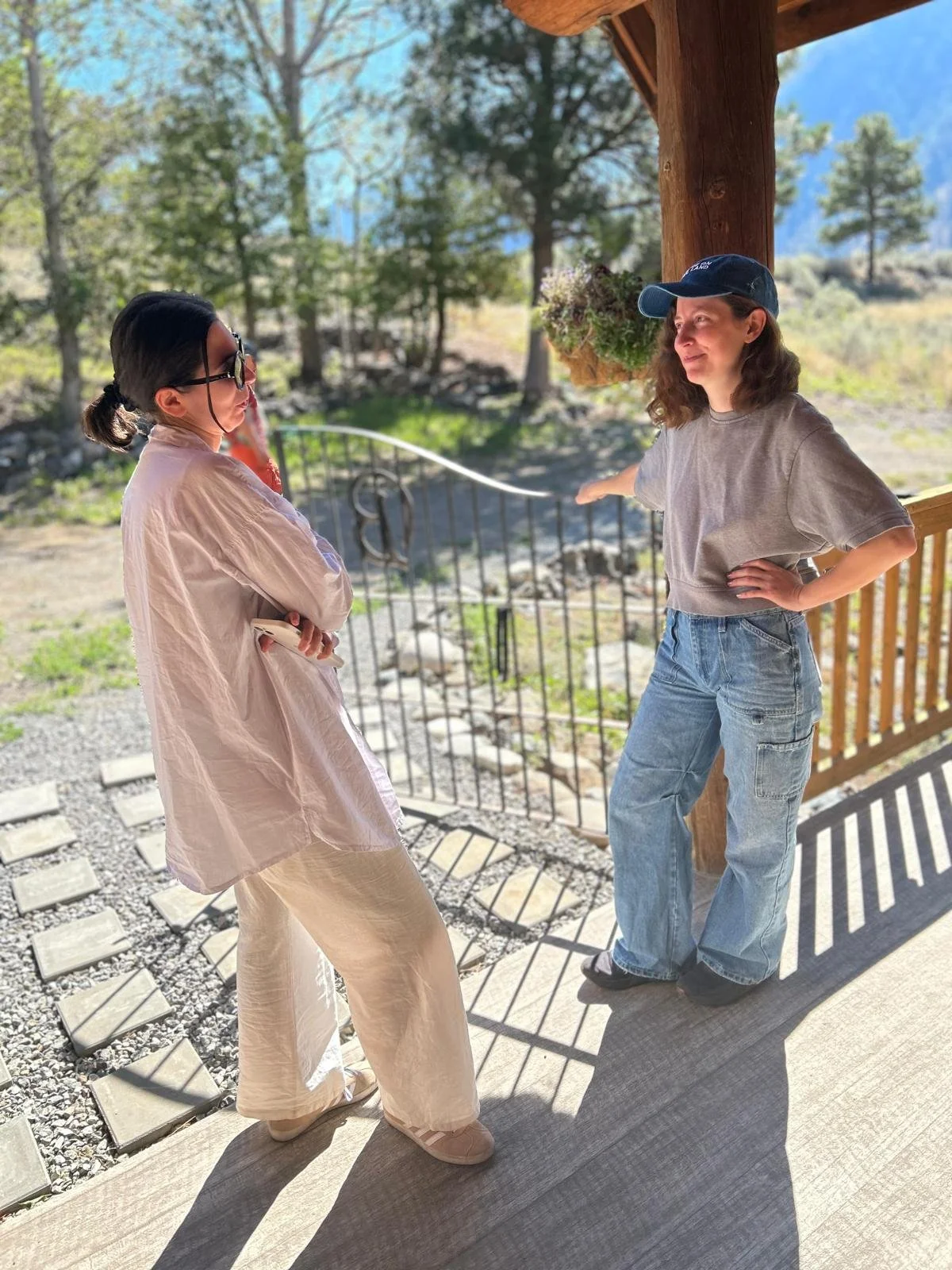 Bahar Mohazabnia and Ali Biscoff