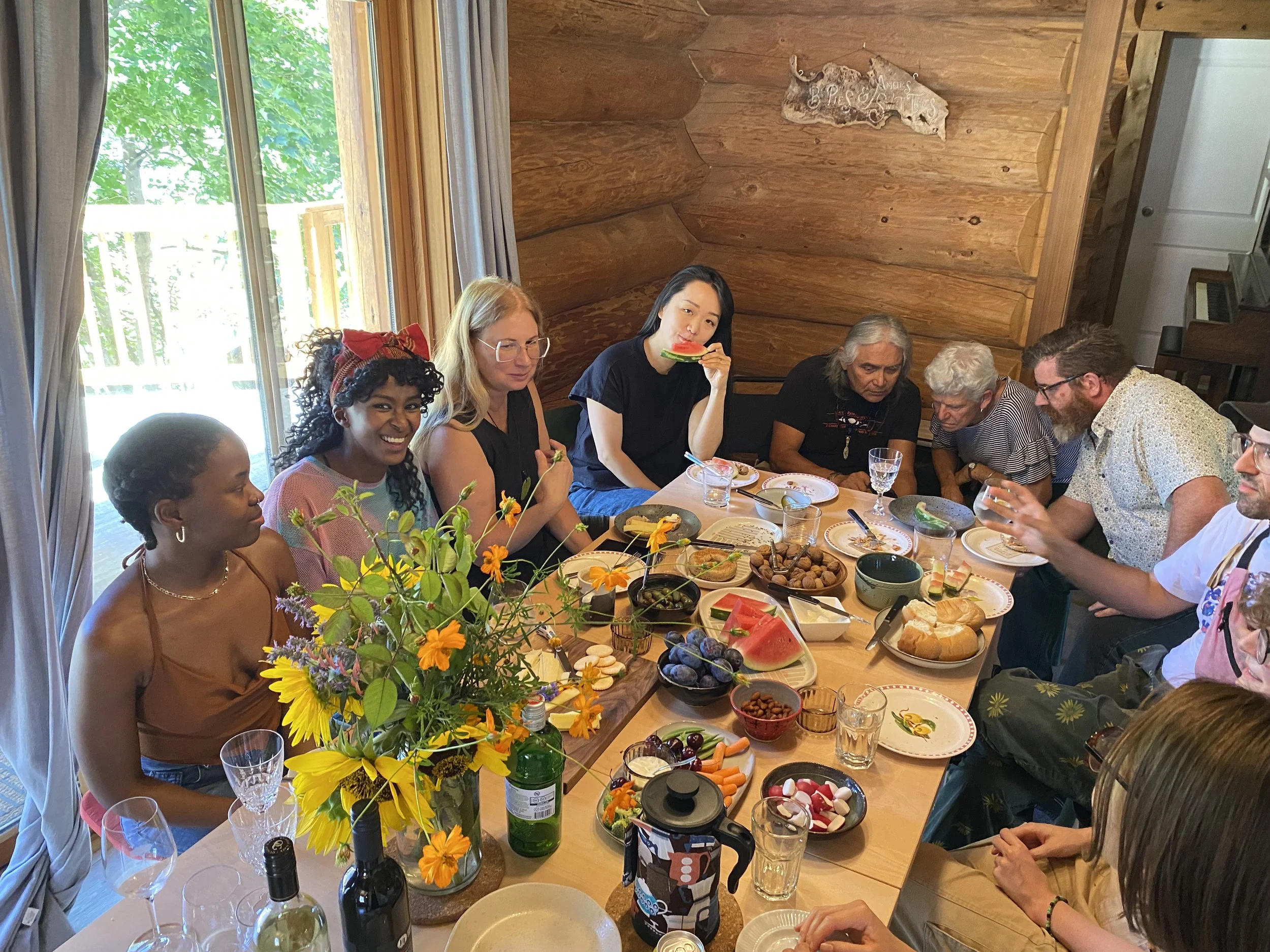 Open Studios Event with Future Worldings Cohort