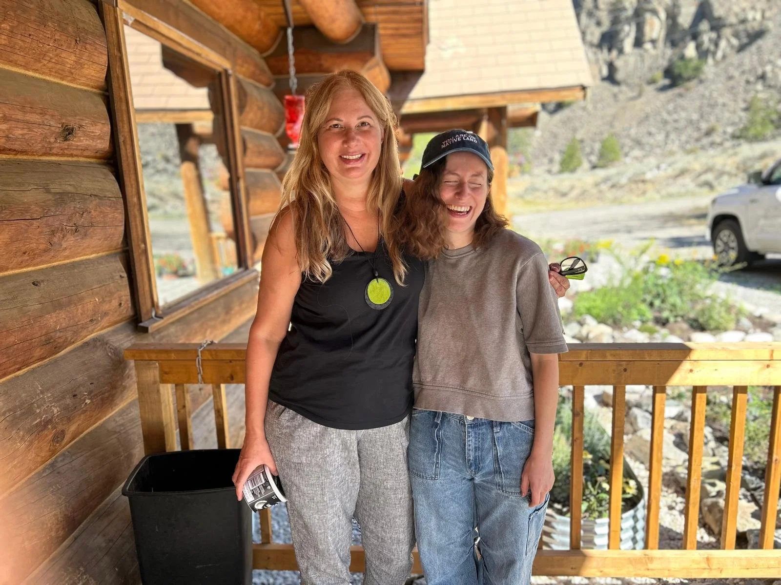 Lisa Baldiserra and Ali Bischoff