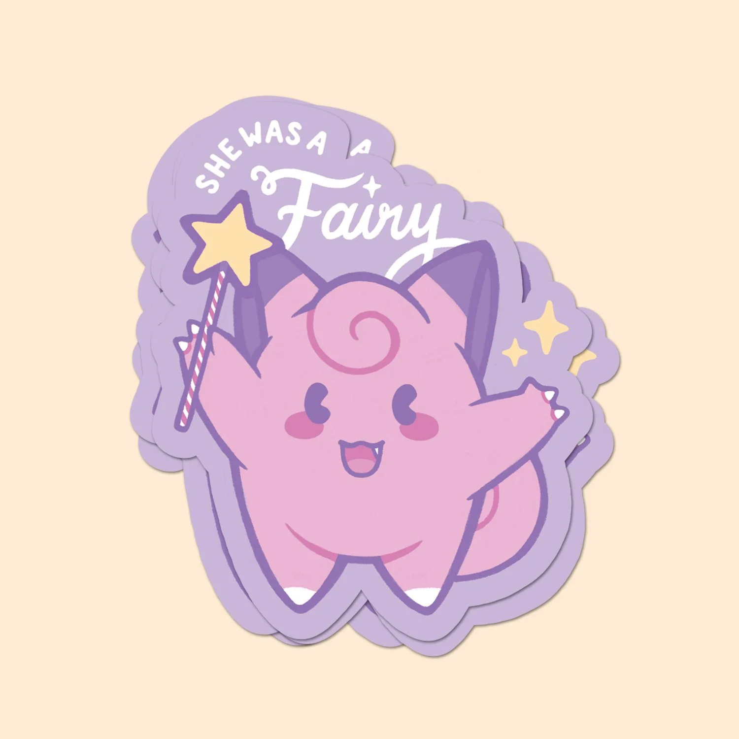 Sticker | She Was a Fairy