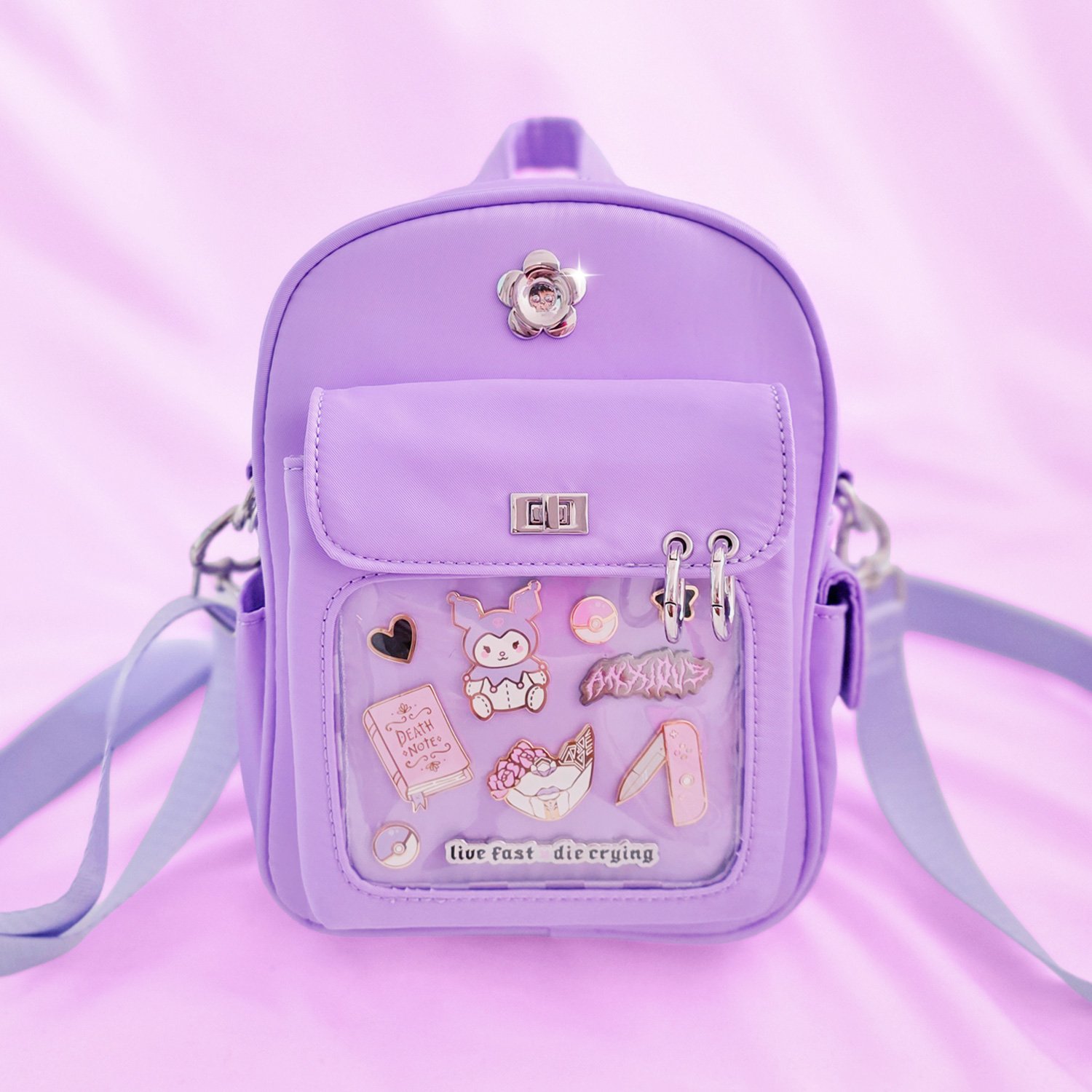 Convertible Ita Bag | Purple