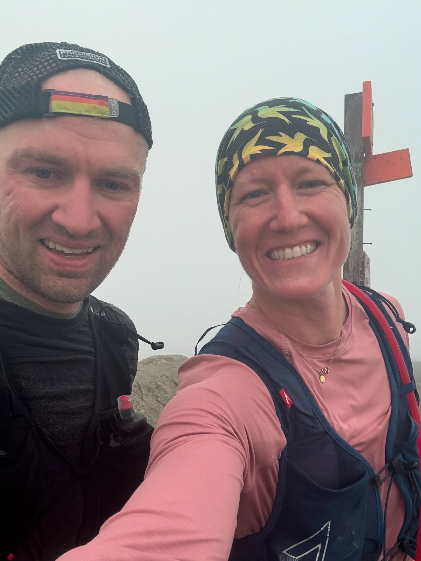 Back to climbing mountains with @mattcymanski. 40 is feeling pretty good 🙌
#birthdayrun