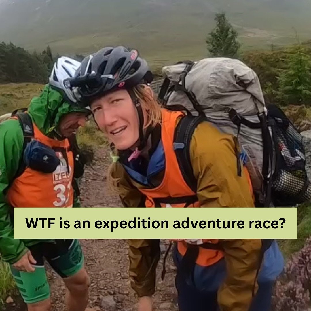 First question I get asked all the time: wait&hellip;.WTF are you racing?! 

#expeditionracing #adventureracing #arws