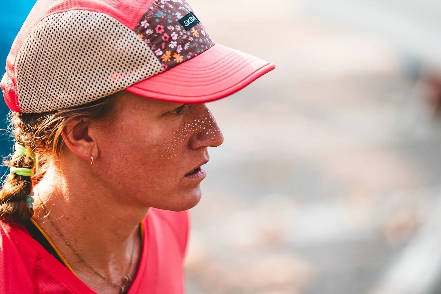Pro tip: sparkle freckles make you faster ✨ 

#adventureracing #femaleathlete #sparkles #bejeweled
