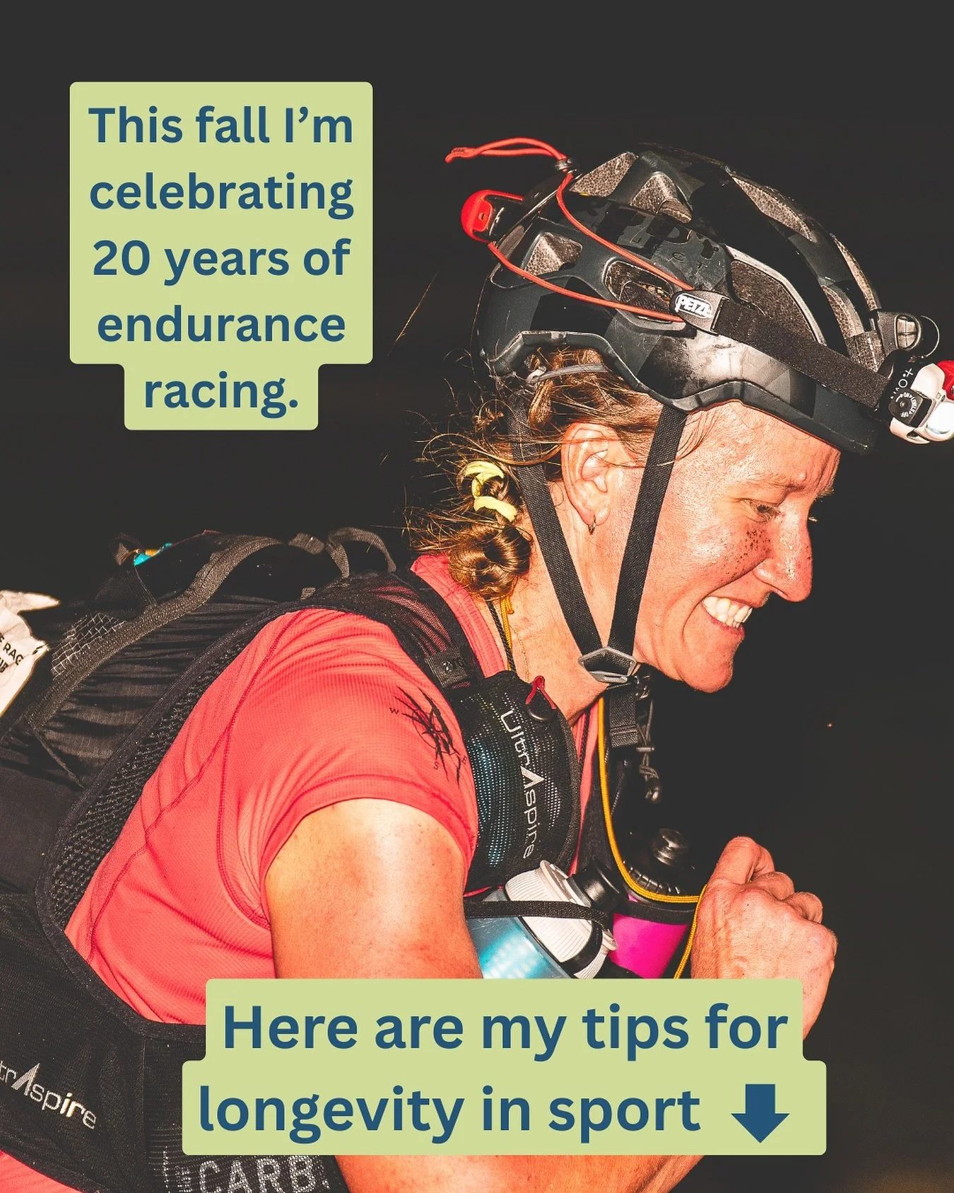 I ran my first 50 miler in November of 2005 when I was 20 years old. Since then, I&rsquo;ve raced well over 50 ultramarathons and marathons, 37 Ironmans, set 3 major FKTs, raced adventure races from 6 hours to 7 days, and even a few swim-runs :) In t