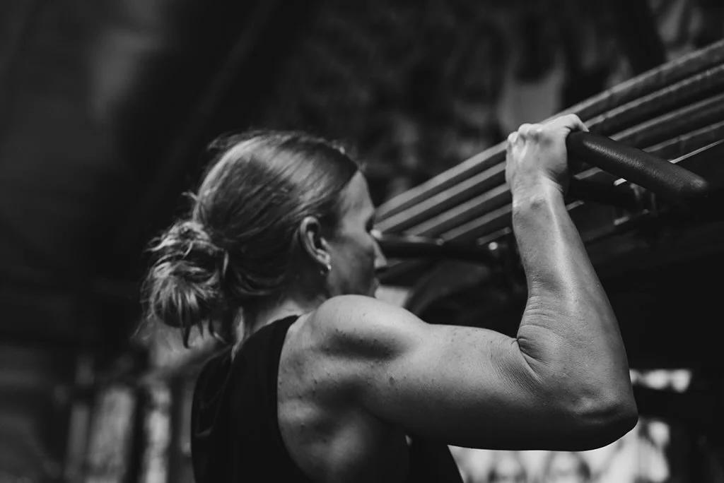 One of the most common things I hear from women I train is: &ldquo;I want to be able to do a pull-up!&rdquo; 

Usually after hearing this, I tell them: okay, we can train you to do a pull-up&hellip;.or we can train you to be strong for your life/spor