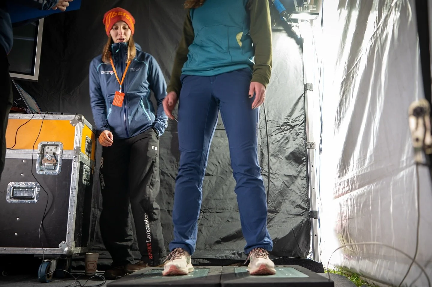 At the OMM, @lancasteruni was on site to do some biomechanics research. It was interesting to participate in (I jumped ~3cm less high after the race than before!) - and exciting because they said they weren&rsquo;t able to see any imbalances in the b