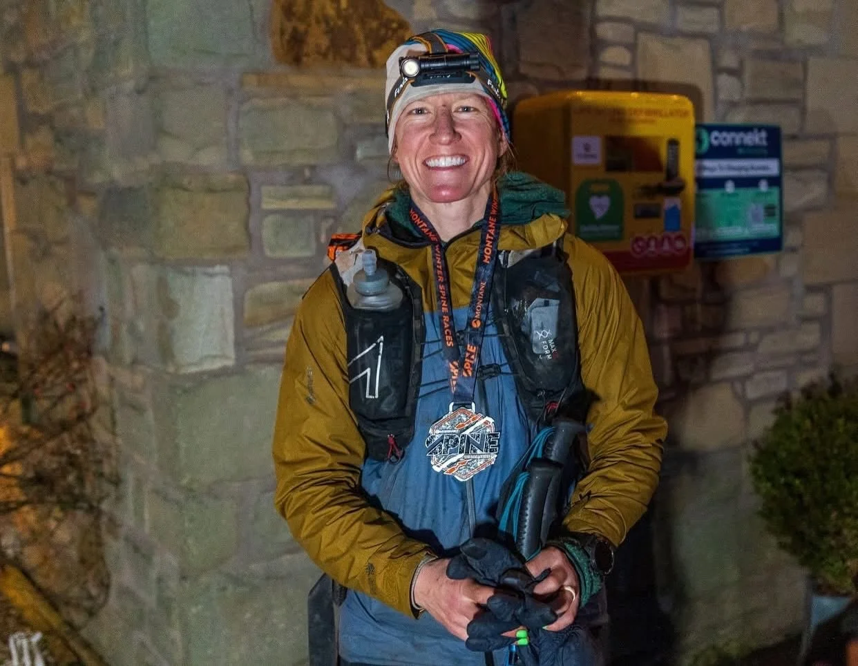 It&rsquo;s going to be a little bit before I put proper words down about this experience. In the meantime, just wanted to pop on to say a huge thank you for all the cheers and support 🙏I felt them the entire 268 miles. And before every sleep I took,