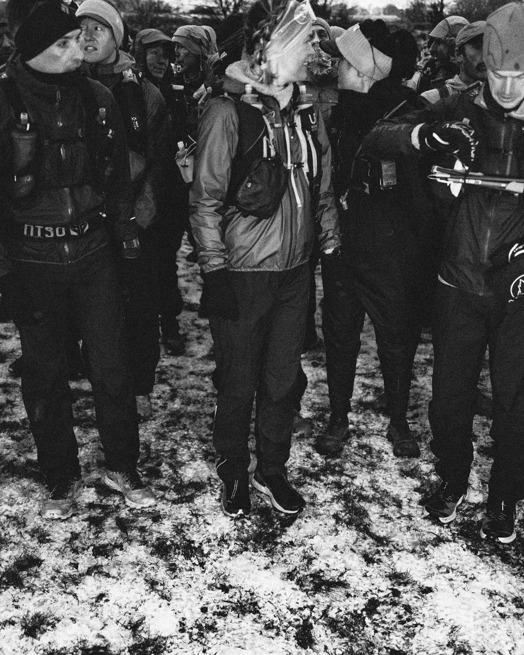 💫 Start to CP 1 , 46 miles 💫 

&ldquo;I think that was the hardest 46 miles I&rsquo;ve ever run&rdquo; &mdash; the text I sent to Matt upon arriving at CP 1 at the Hebden Scout Center. And, I wasn&rsquo;t exaggerating. I knew that the winter storm 