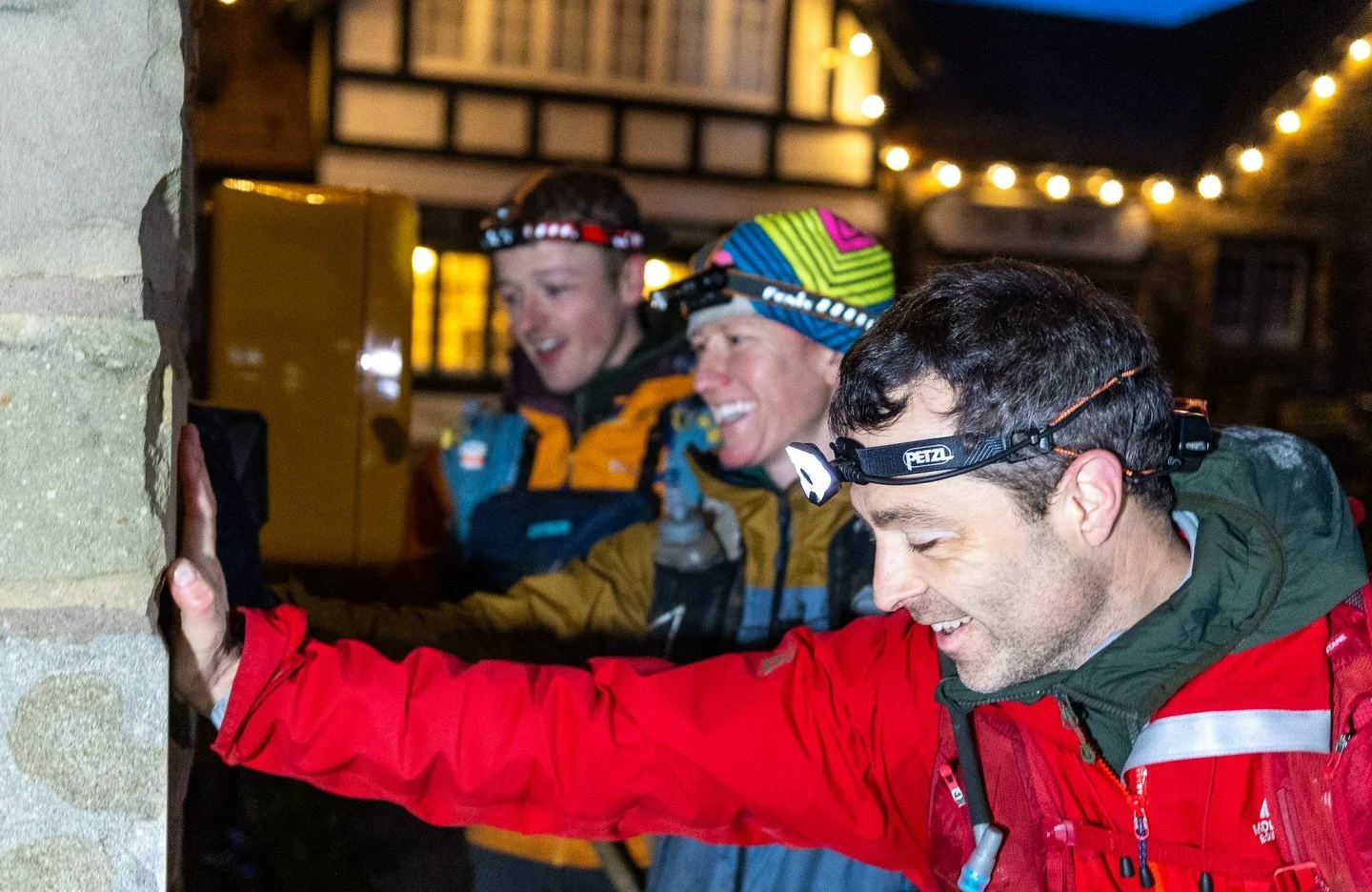 💫 Byrness to Kirk Yetholm 💫 

A marathon to go. 

A MARATHON TO GO! 

I was a little disappointed to be experiencing the Cheviots in the darkness&hellip;but not disappointed enough to sleep longer and see them in daylight! The climb up was steep, b