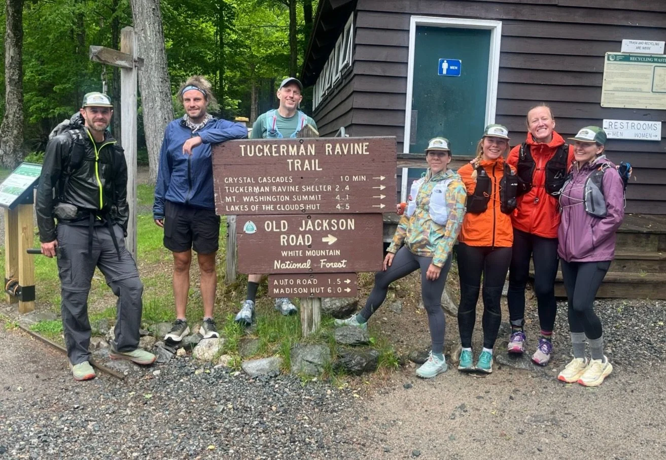 First miles back in the White Mountains in awhile and I couldn&rsquo;t have asked for better company! I had a great time with @northeasttrailadventures this weekend at their White Mountains running and hiking retreat. Don&rsquo;t sleep on this trail 