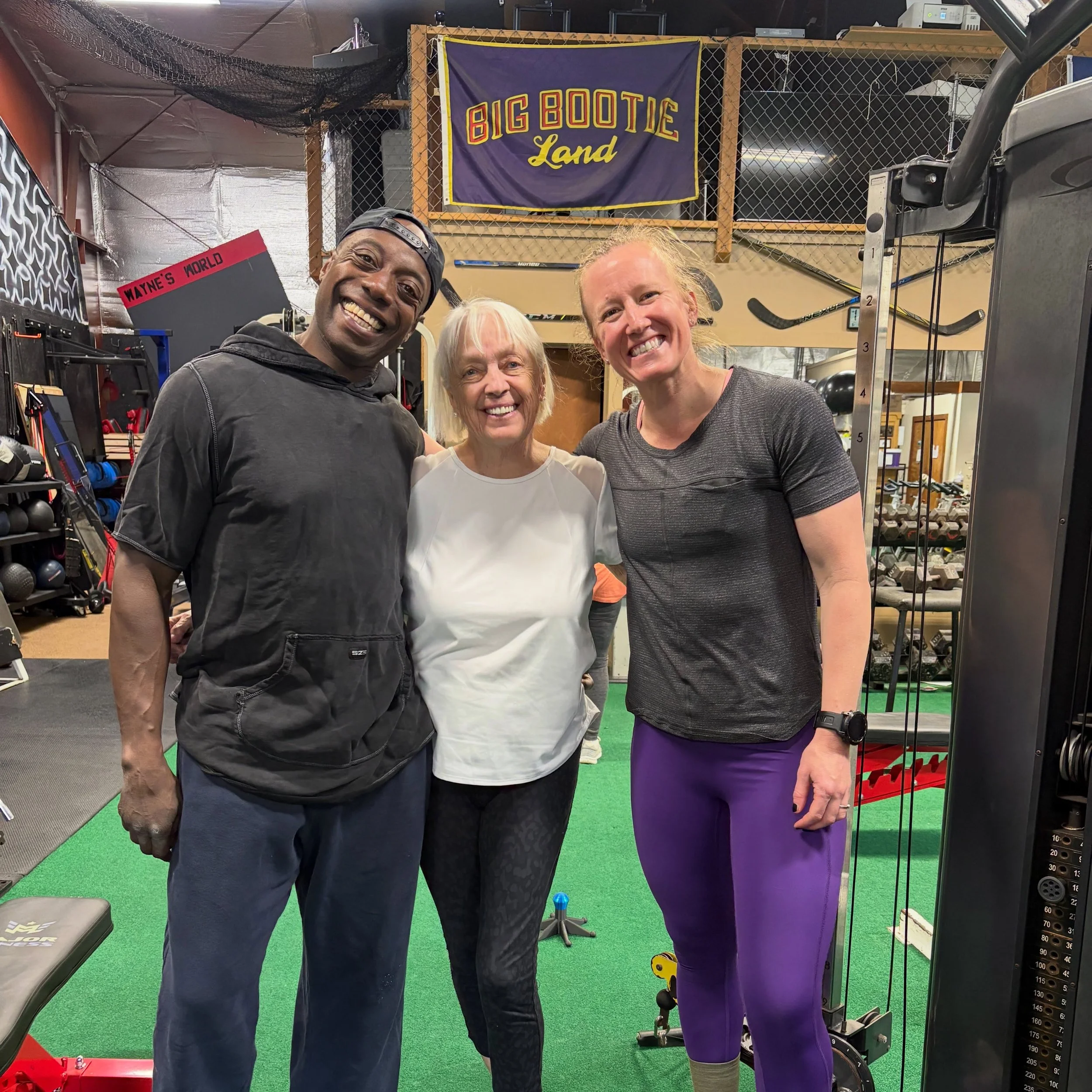 We were celebrating in the gym today! Marge came in with great news from her doctor abut her DEXA scan results: &ldquo;It is above average for your age and significantly better than the last time it was done in 2024. I think your dedication to doing 