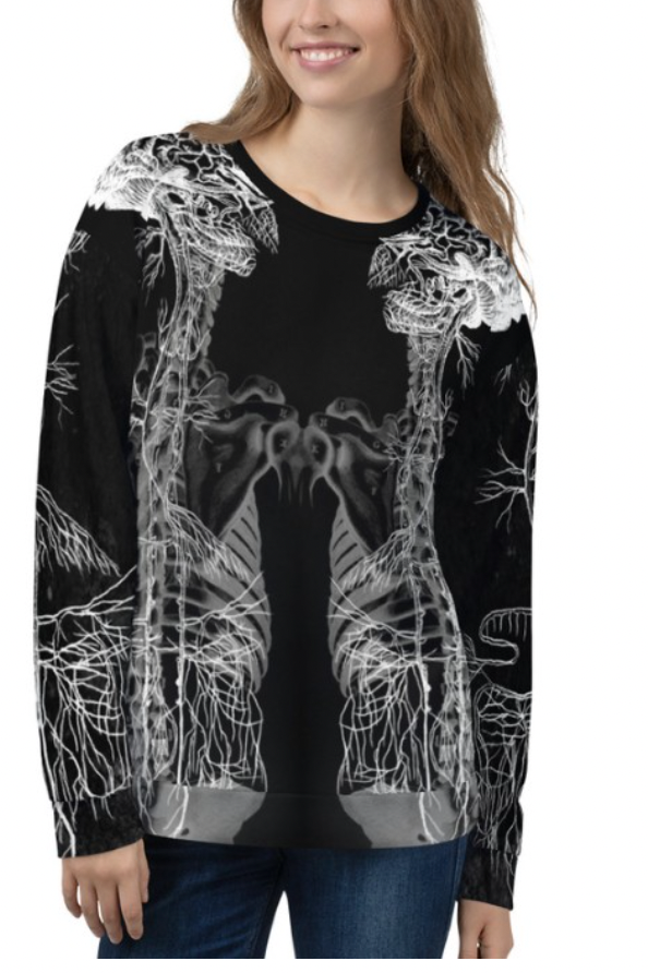 Double Vagus Sweatshirt