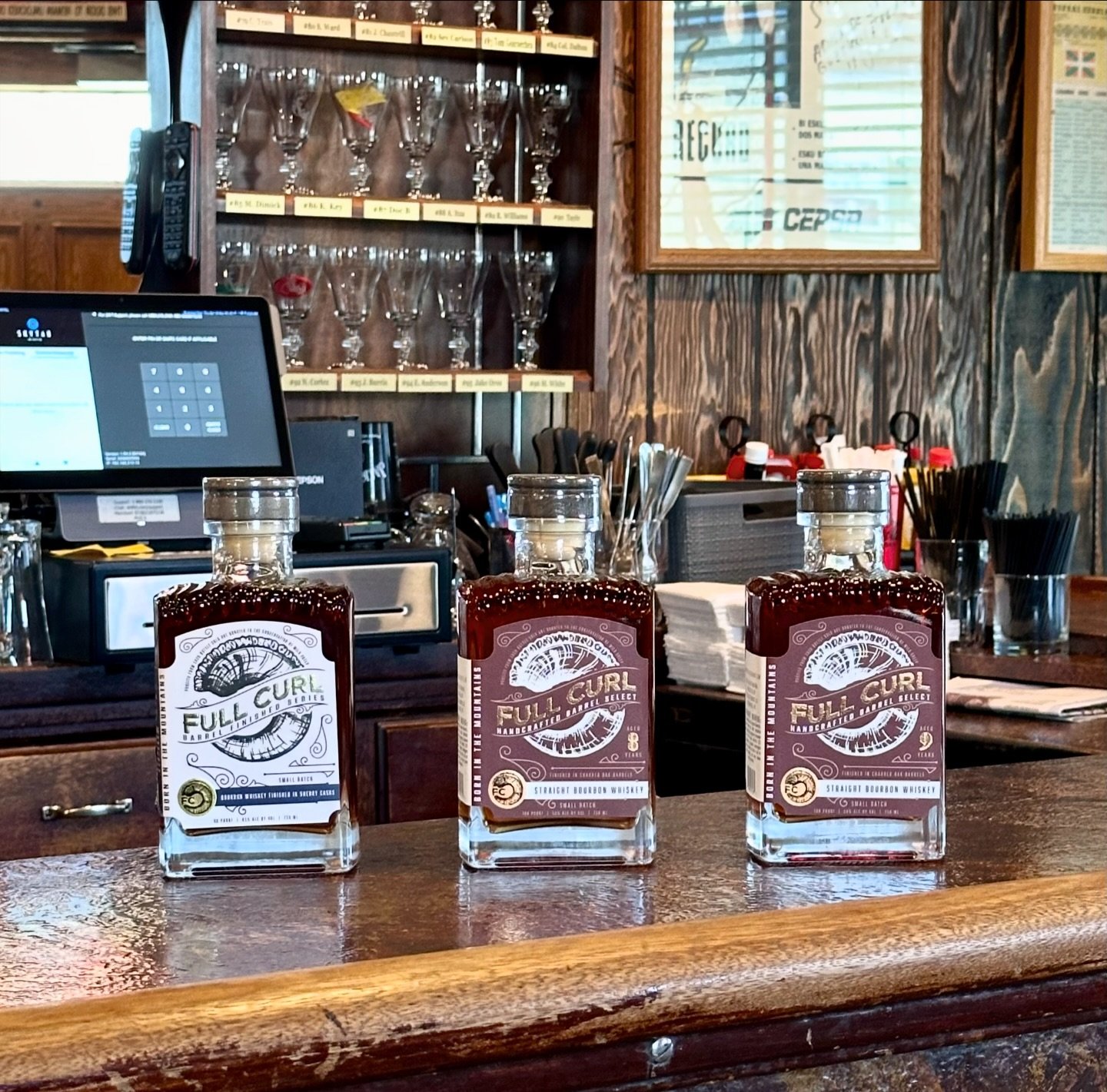 We&rsquo;re excited to feature Full Curl Bourbon Whisky at The Star bar! 🥃 
Not only is it smoky, rich, and bold, but it also supports a great cause! For every bottle sold, a portion of the profits goes to the Wild Sheep Foundation, helping restore 