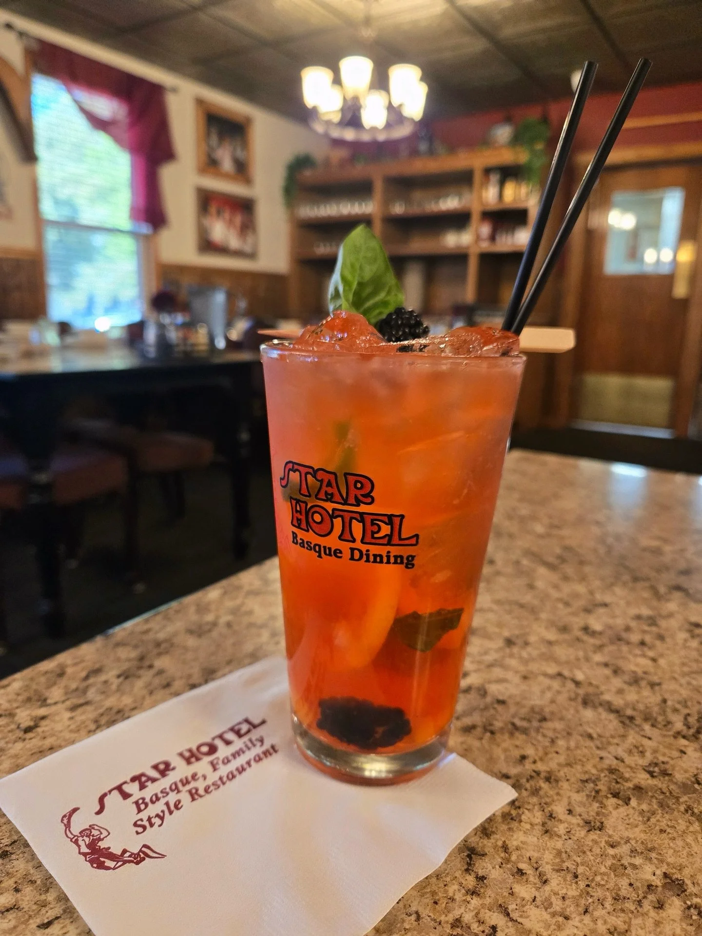Cool off at The Star with our August drink special 🍋🫐
The Blackberry Basil Smash is packed with flavor! Grey Goose vodka, muddled basil, a squeeze of lemon, and a touch of agave &amp; blackberry syrup. Simple, refreshing, and just right for these w