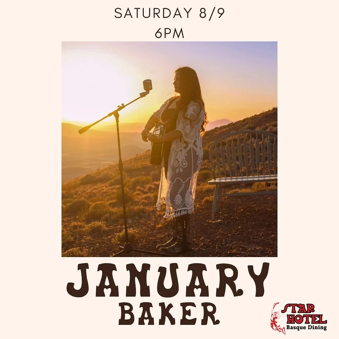 🎤 Summer entertainment continues at The Star! Join us on Saturday for live music from a long time local favorite, January Baker! She&rsquo;ll kick things off at 6pm. Nothing beats a delicious meal with fantastic live music! We&rsquo;ll see you on Sa