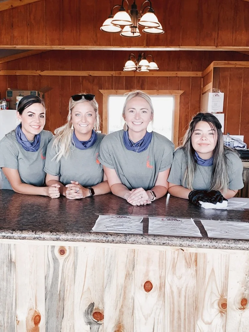 ⭐️ Employee Spotlight ⭐️
We’re so happy to highlight our incredible Catering Manager, Katie Newman! Get to know more about Katie below!
“Family is at the heart of everything I do. They’re my greatest motivation, my biggest support