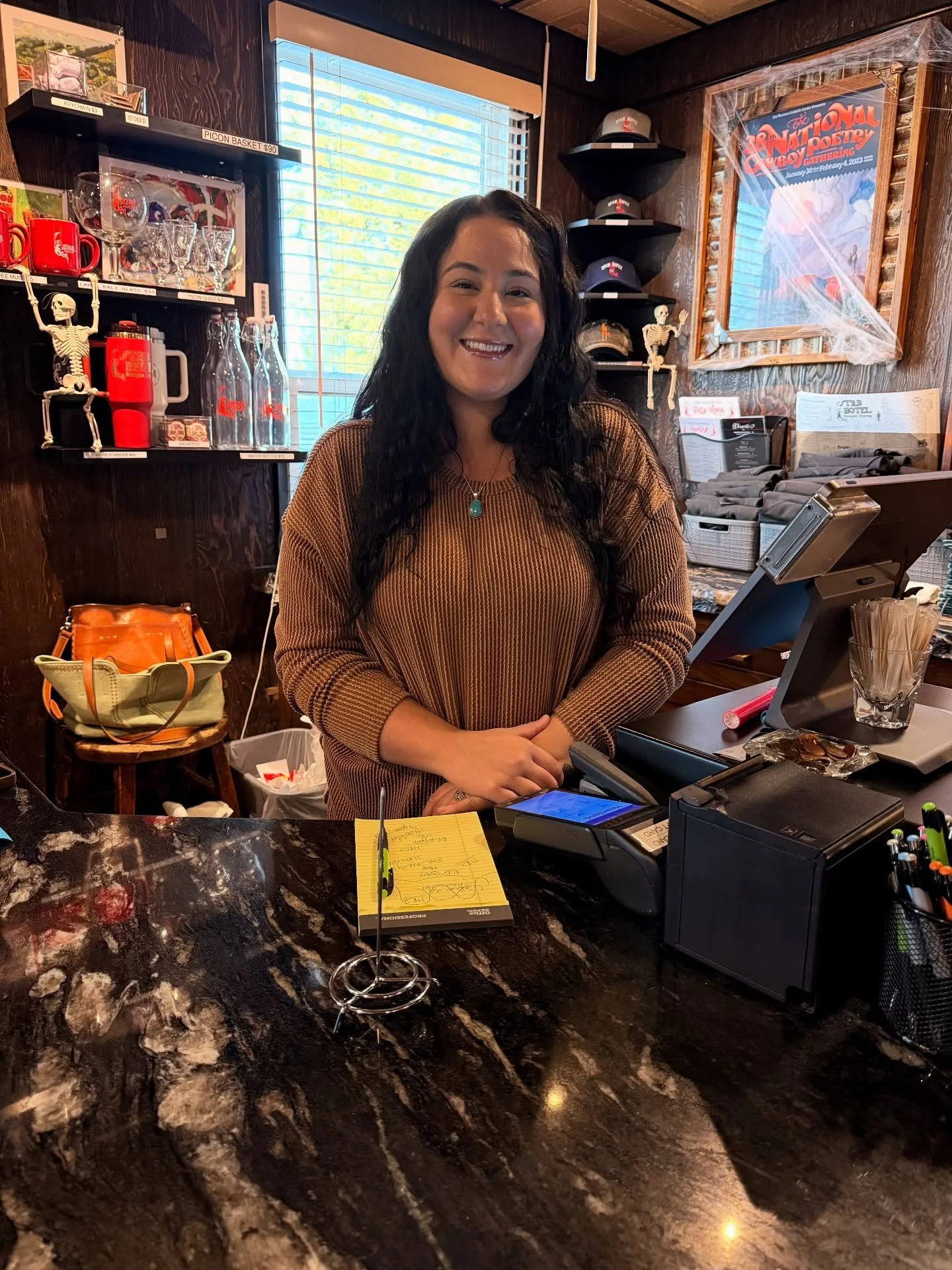 We&rsquo;re proud to recognize our lovely hostess, Kyra Adams, as Novembers employee spotlight. ✨🔦 We&rsquo;re so grateful to have you as part of our Star team, Kyra! Read below as Kyra shares more about who she is and what keeps her busy outside of