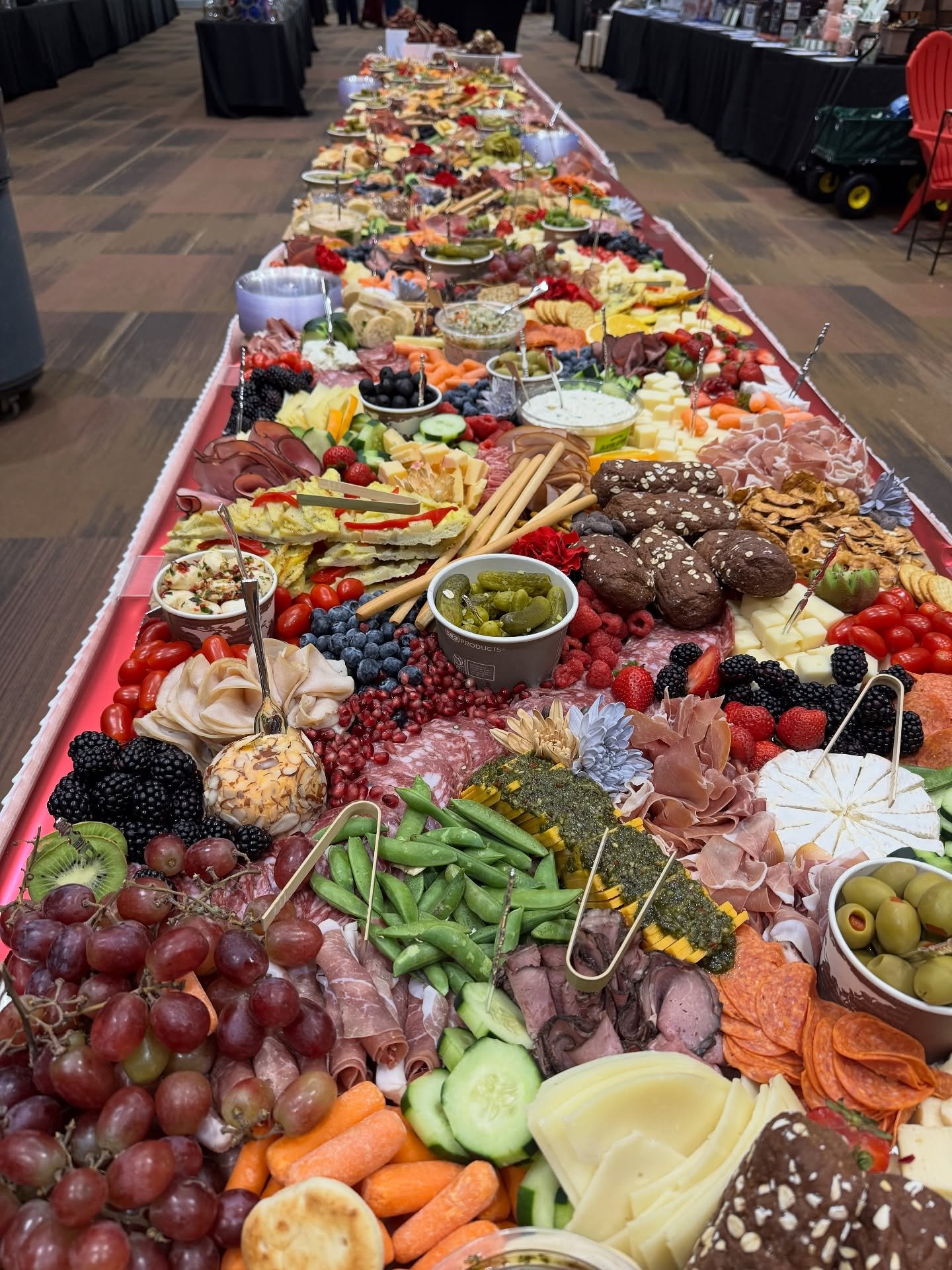 A grazing table fit for a veteran 🇺🇸
Thank you to the Veterans Ball and everyone involved for allowing The Star to cater this year&rsquo;s event. It&rsquo;s always an honor to serve those who&rsquo;ve served. ⭐️