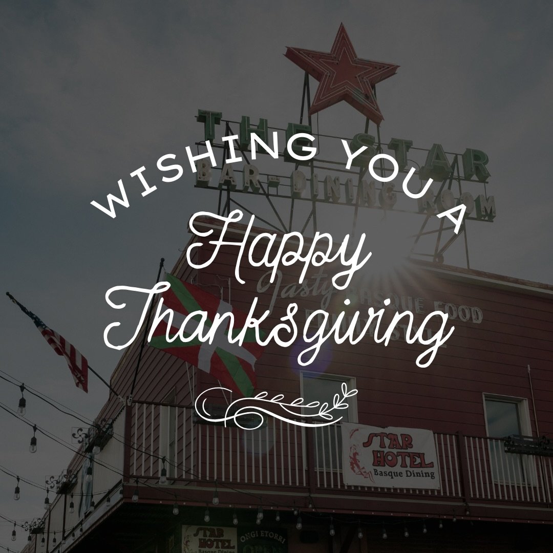 We&rsquo;re feeling extra grateful today for the incredible community that has supported The Star for nearly 115 years. It&rsquo;s an honor to serve you, share meals with you, and be part of your family traditions.

We&rsquo;ll be closed today as our