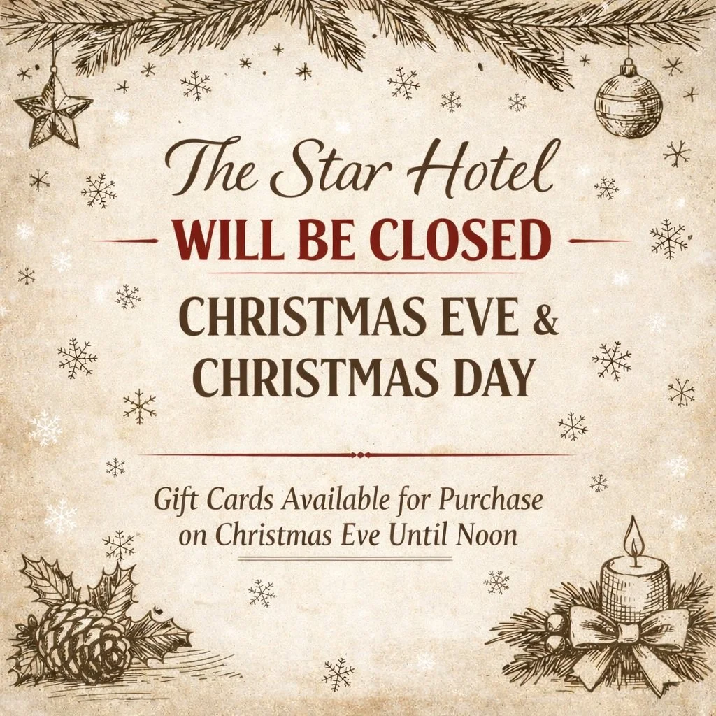 We will be closed Christmas Eve &amp; Christmas Day so our team can enjoy time with family.
🎁 Gift cards will still be available for purchase on Christmas Eve from 9am until noon.
We look forward to seeing you again during our regular business hours