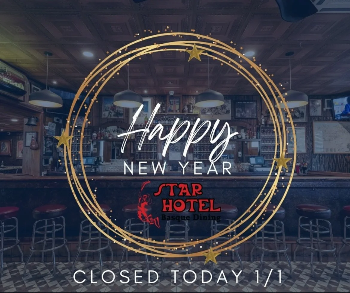 Cheers to 2026! 🎊 Thanks for celebrating with us last night. We&rsquo;ll be closed today, but we&rsquo;ll see you tomorrow during our regularly scheduled hours&mdash;ready for another great year!