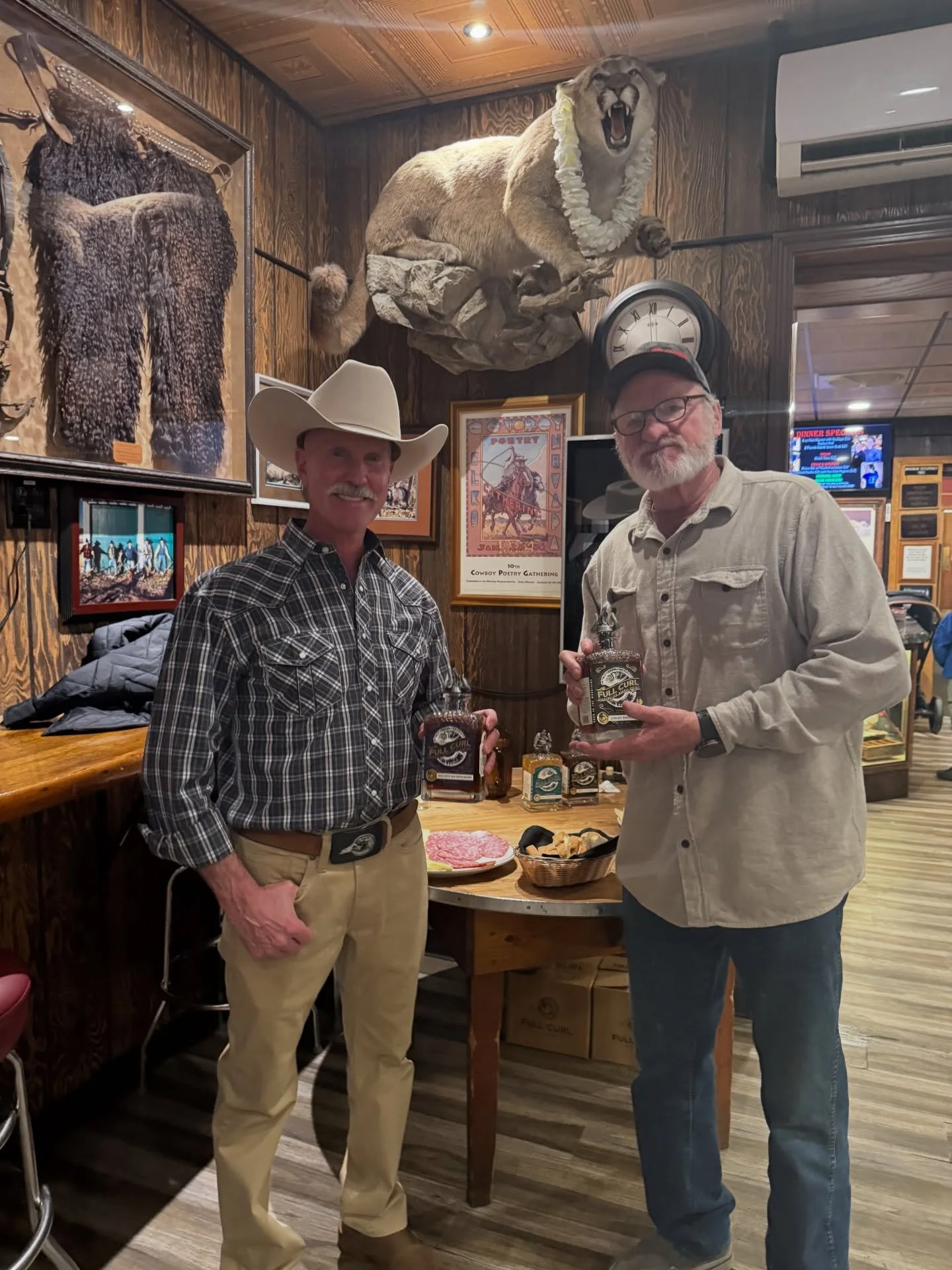 Thanks to all who came out to sip on some @fullcurlbrands whiskey yesterday! 🥃 If you missed the tasting, fear not - we&rsquo;re fortunate enough to carry their whiskey year round (though you won&rsquo;t have Rob there to share all the details). And